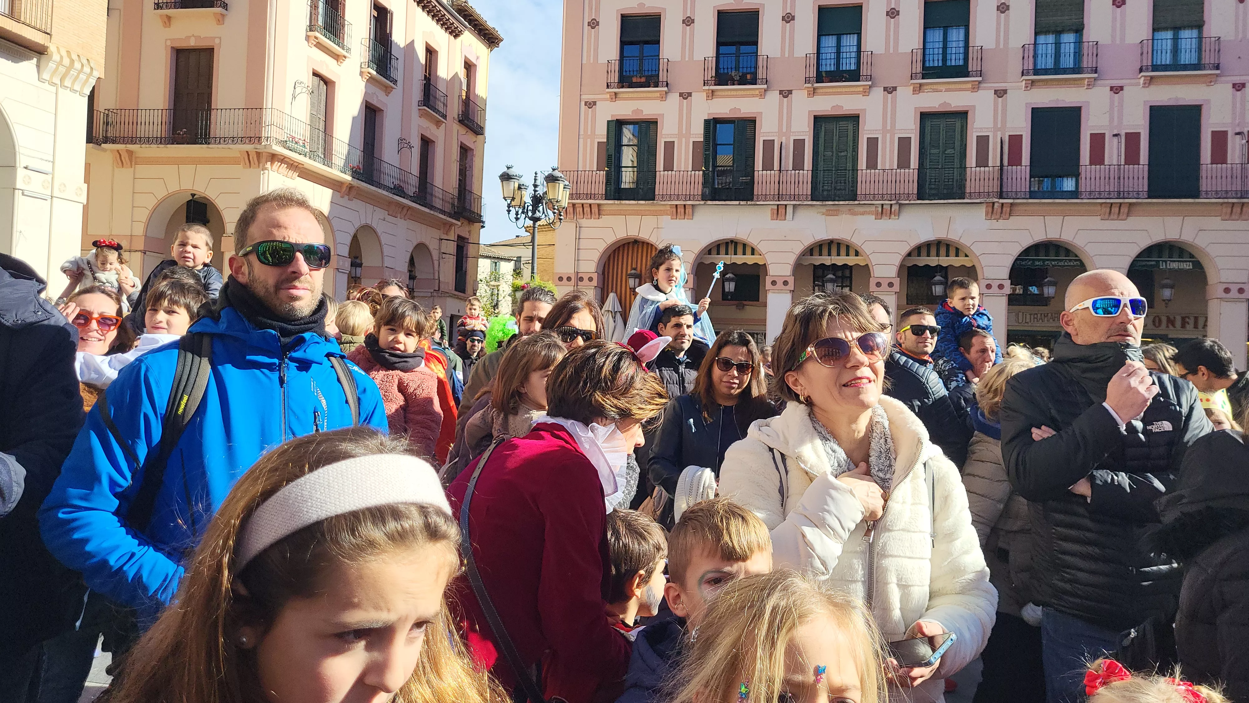  Fiesta Infantil de Carnaval con Viridiana en Huesca. Foto Mercedes Manterola
