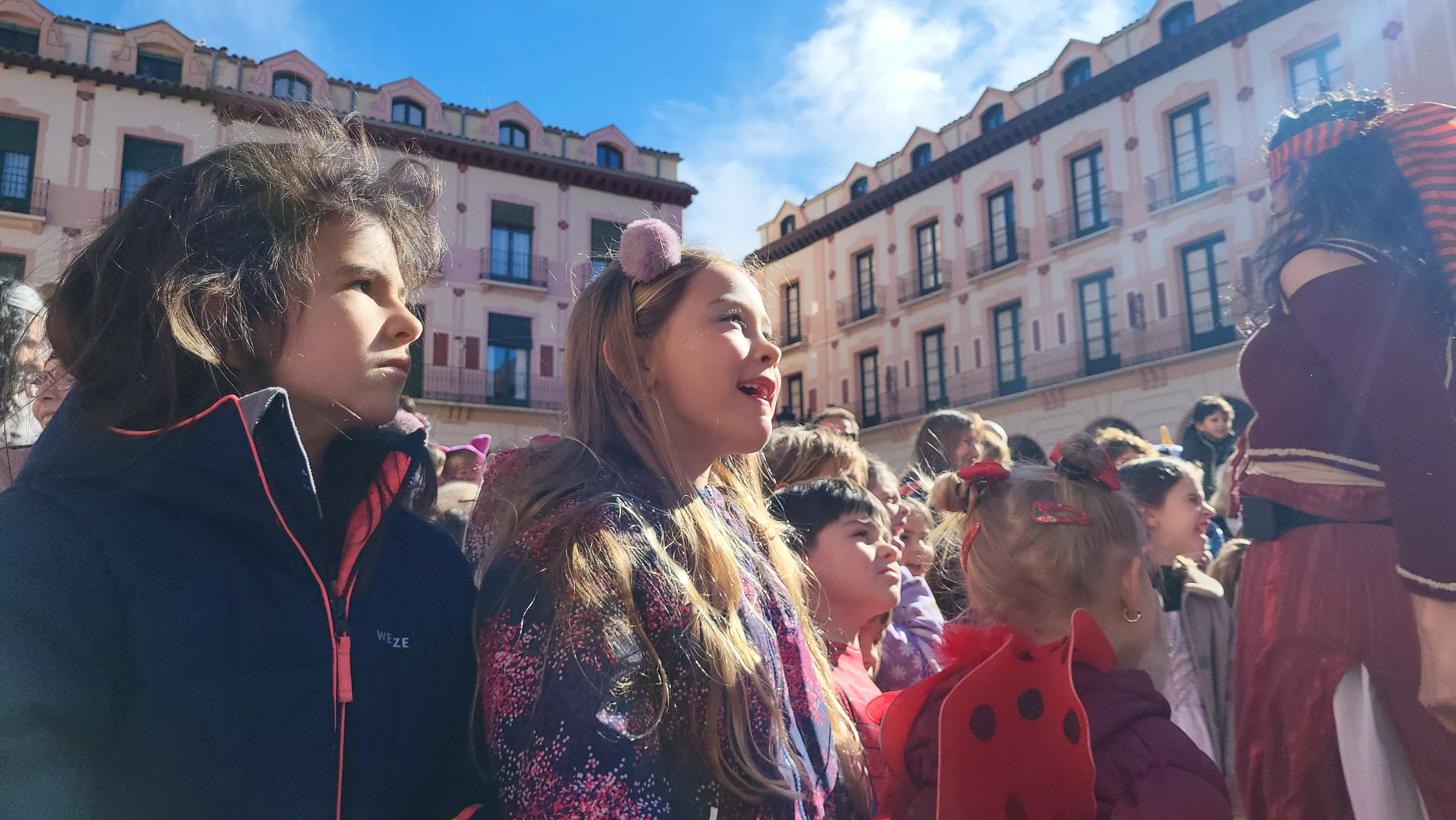  Fiesta Infantil de Carnaval con Viridiana en Huesca. Foto Mercedes Manterola