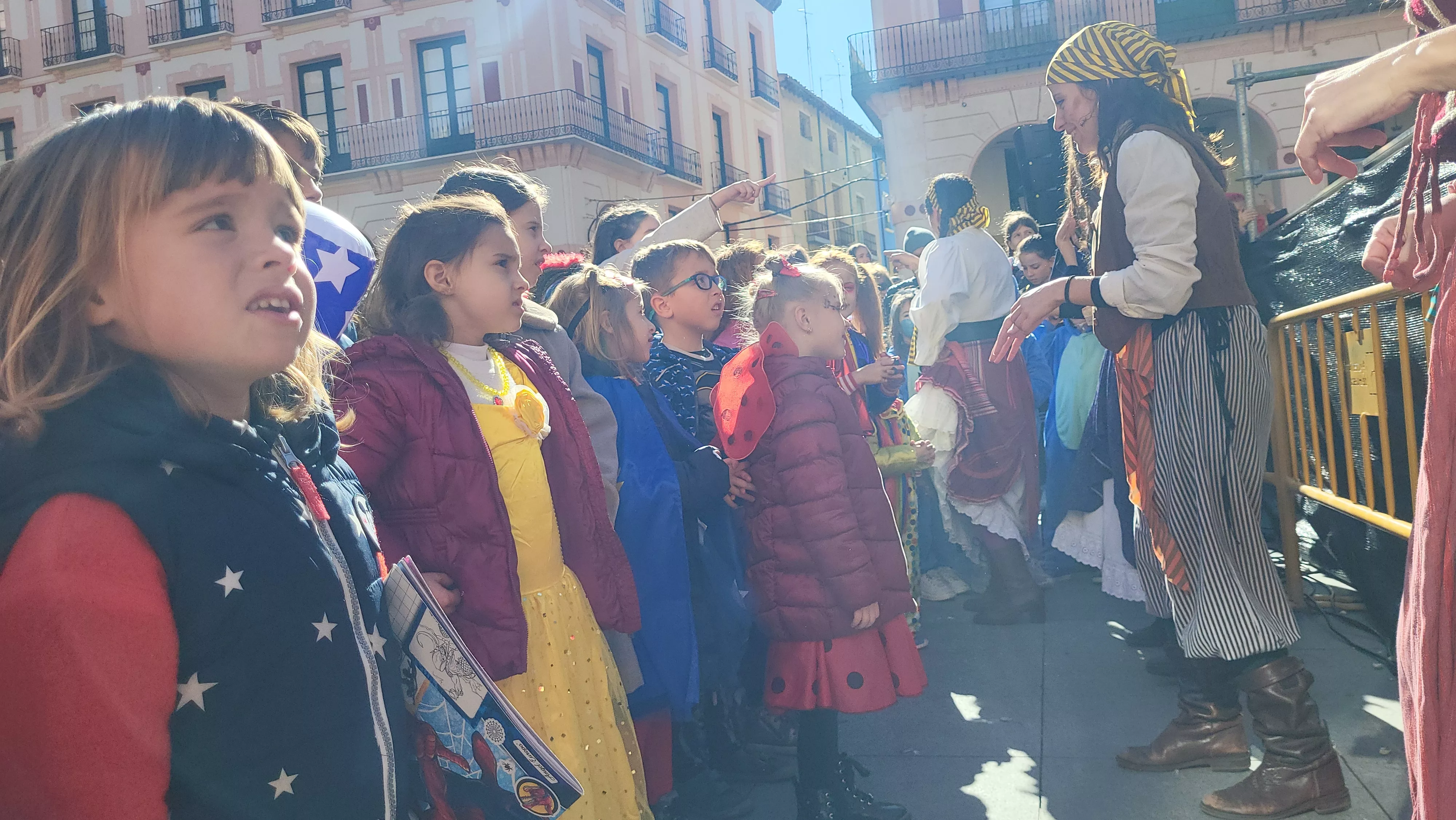  Fiesta Infantil de Carnaval con Viridiana en Huesca. Foto Mercedes Manterola