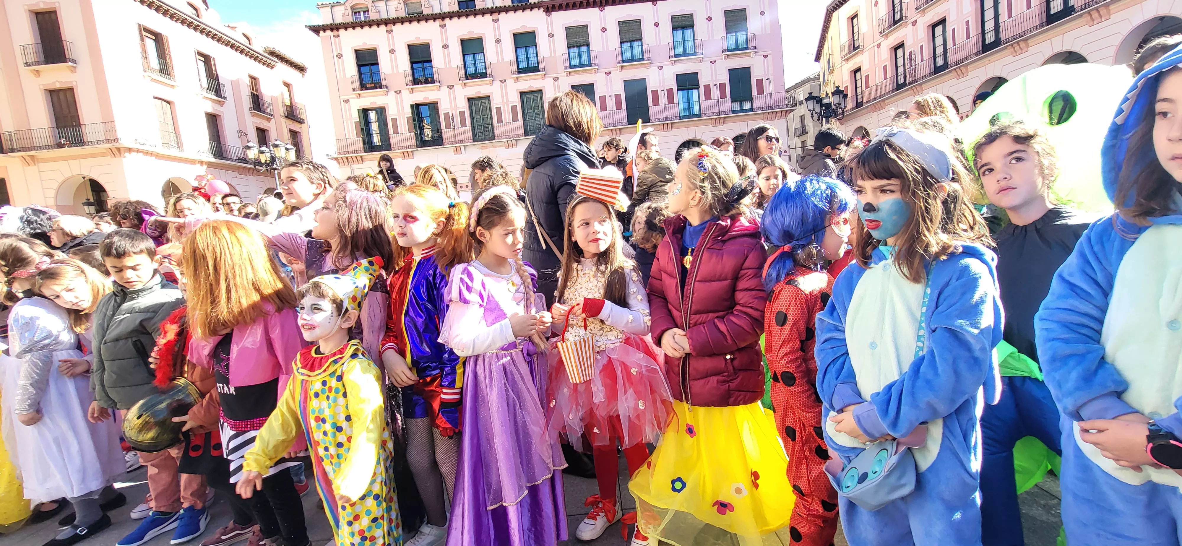  Fiesta Infantil de Carnaval con Viridiana en Huesca. Foto Mercedes Manterola