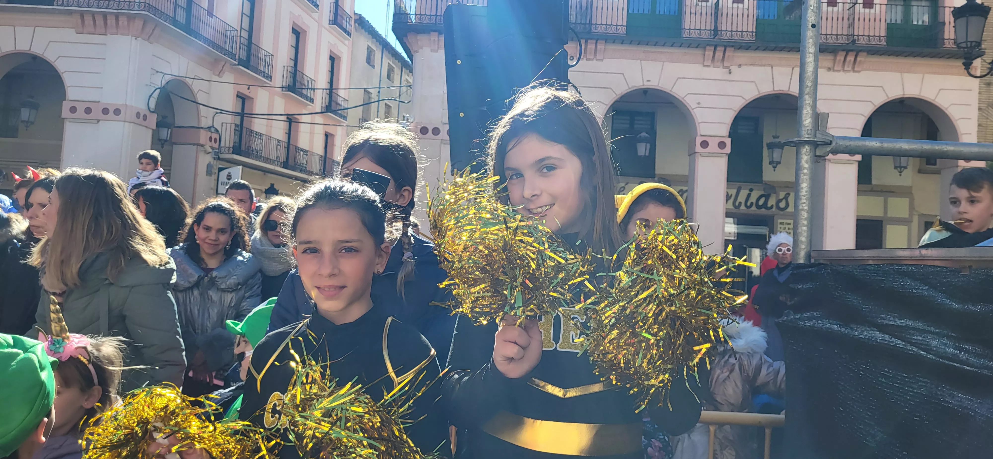  Fiesta Infantil de Carnaval con Viridiana en Huesca. Foto Mercedes Manterola