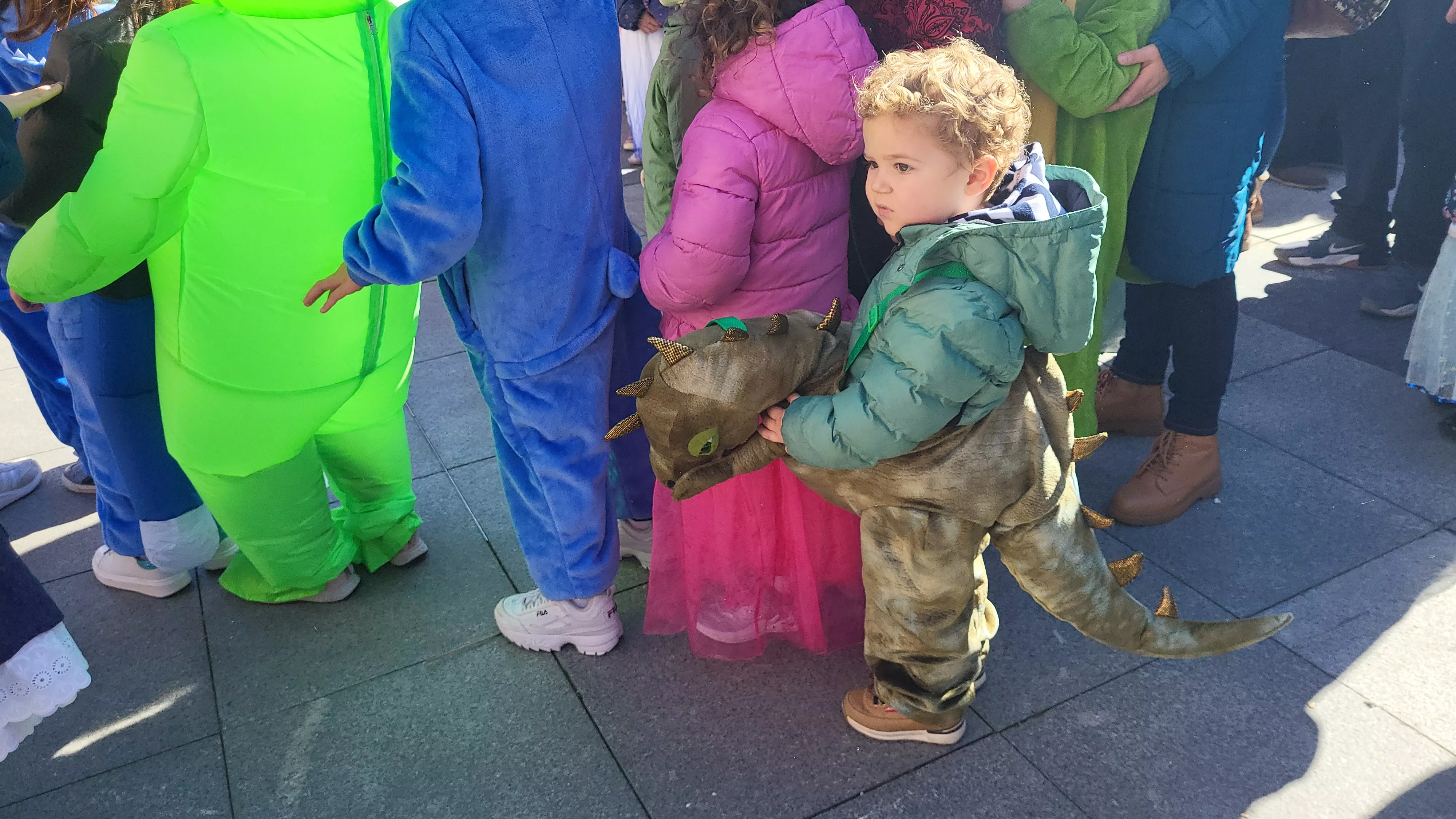  Fiesta Infantil de Carnaval con Viridiana en Huesca. Foto Mercedes Manterola