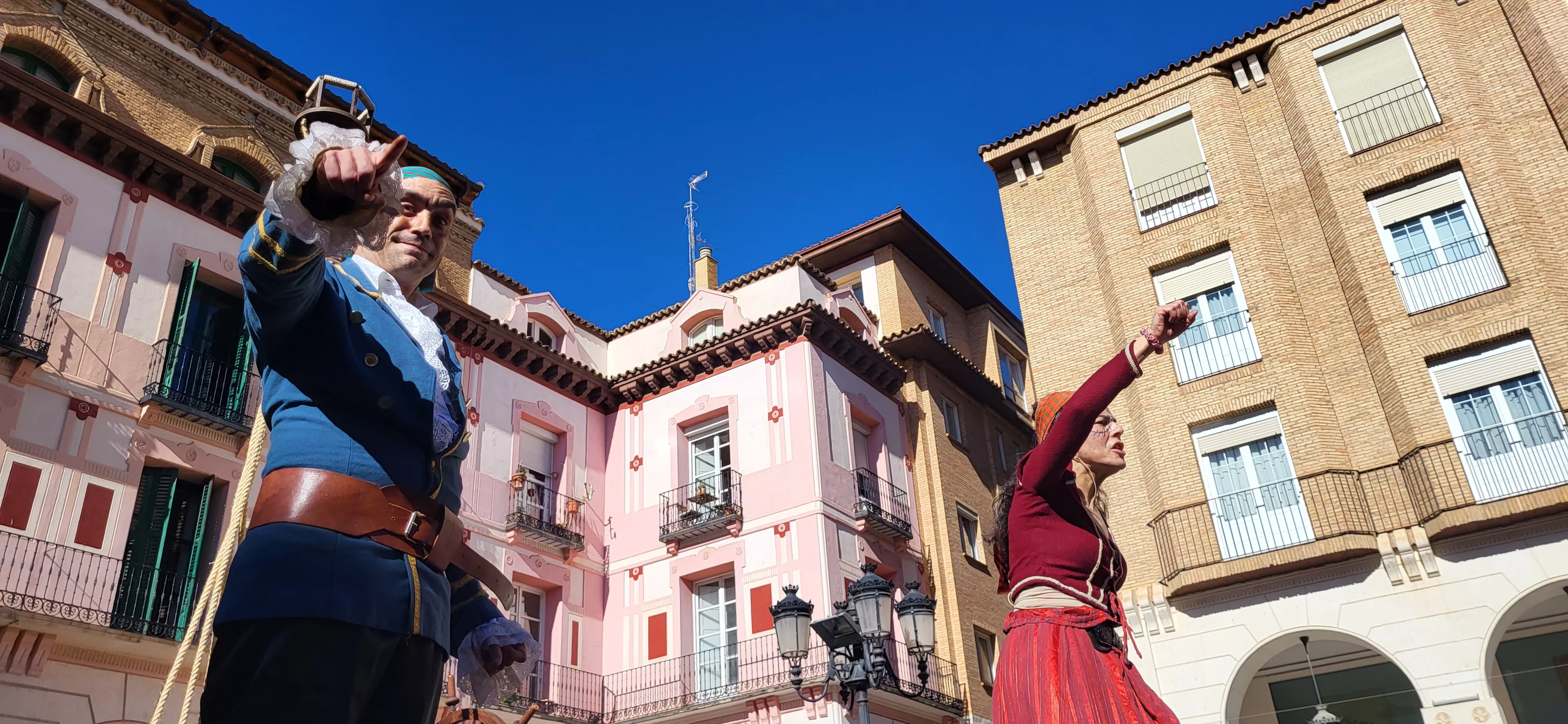  Fiesta Infantil de Carnaval con Viridiana en Huesca. Foto Mercedes Manterola