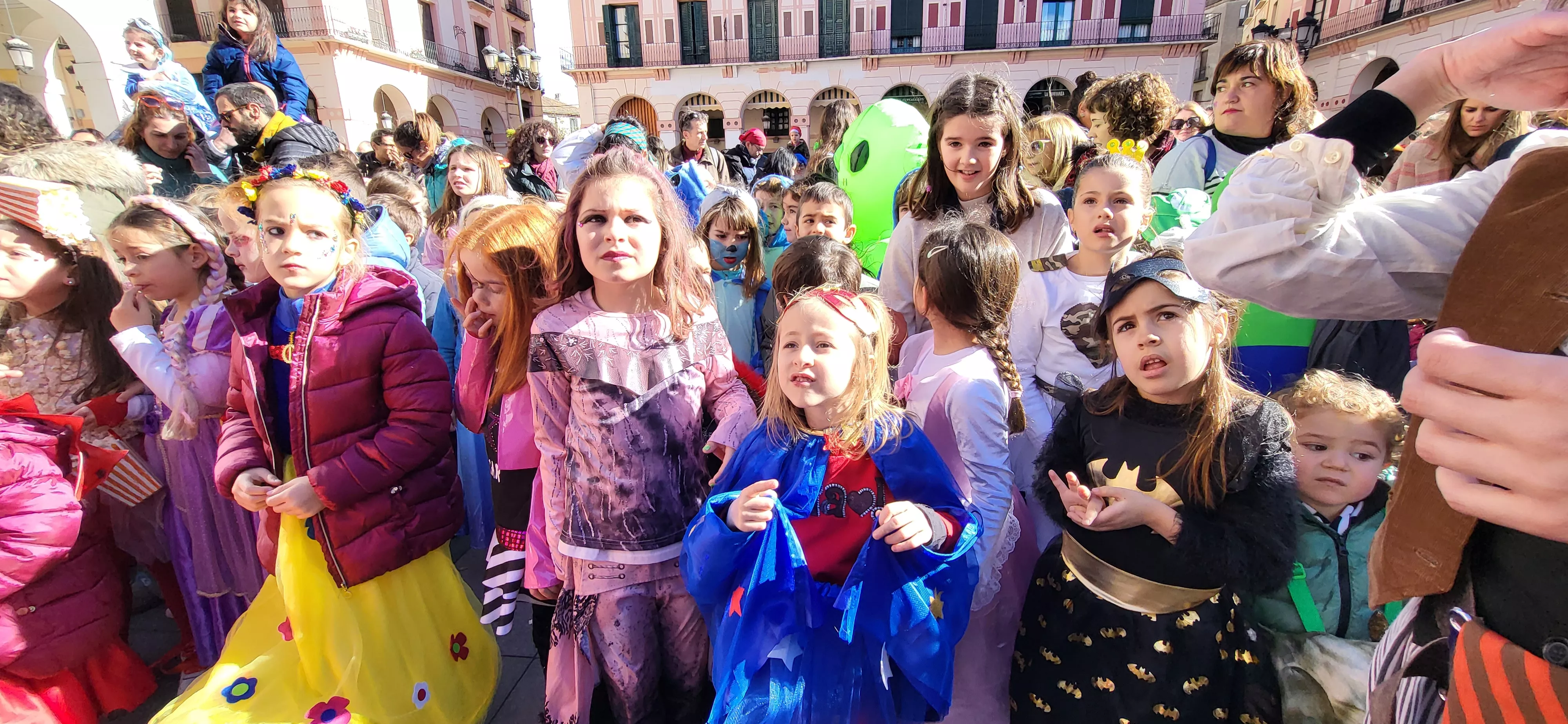 Fiesta Infantil de Carnaval con Viridiana en Huesca. Foto Mercedes Manterola