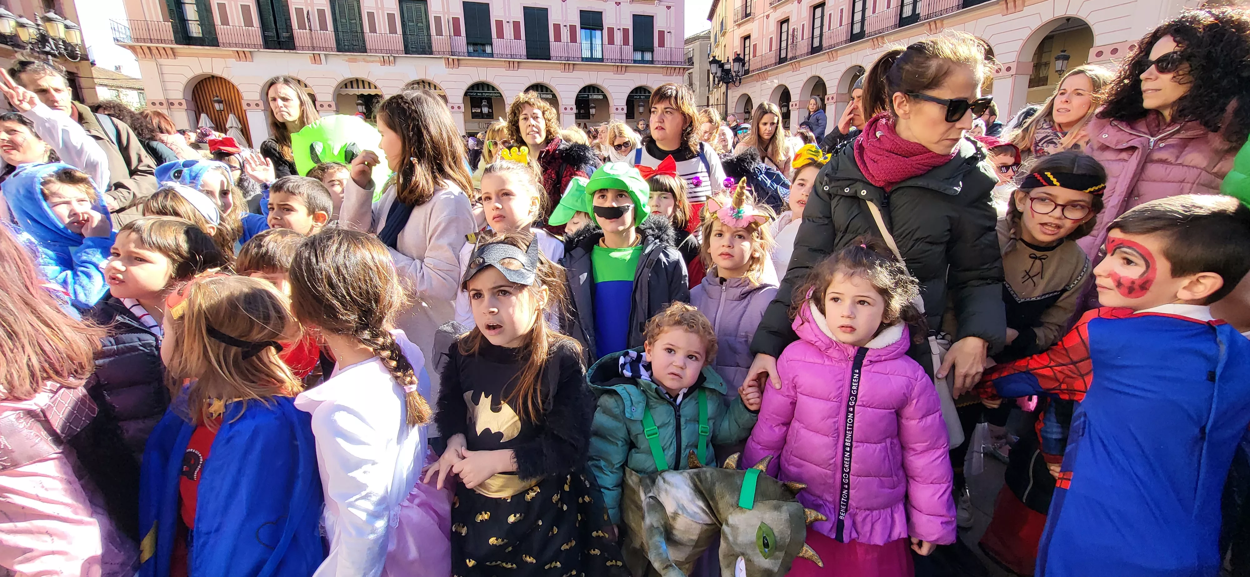  Fiesta Infantil de Carnaval con Viridiana en Huesca. Foto Mercedes Manterola