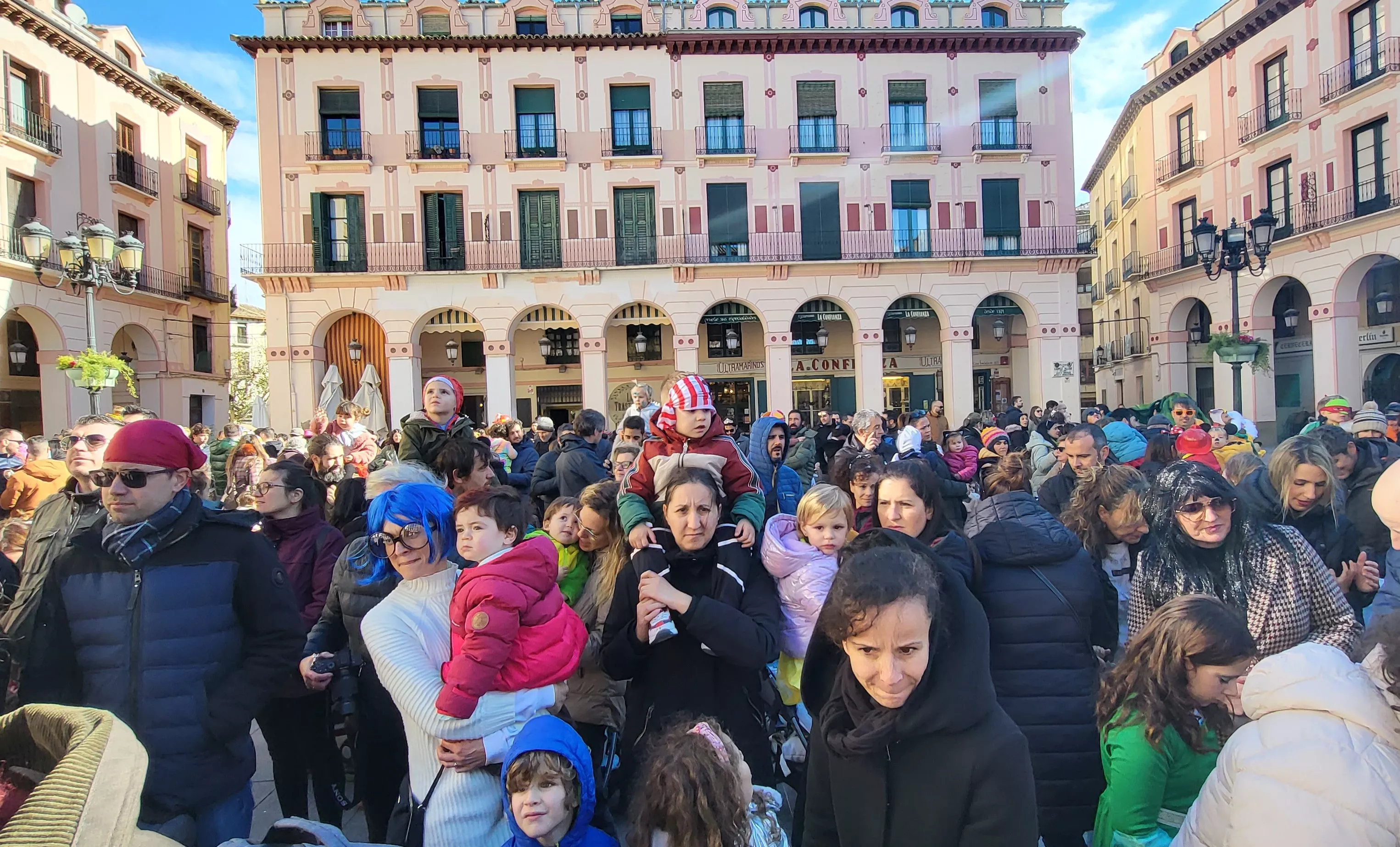  Fiesta Infantil de Carnaval con Viridiana en Huesca. Foto Mercedes Manterola
