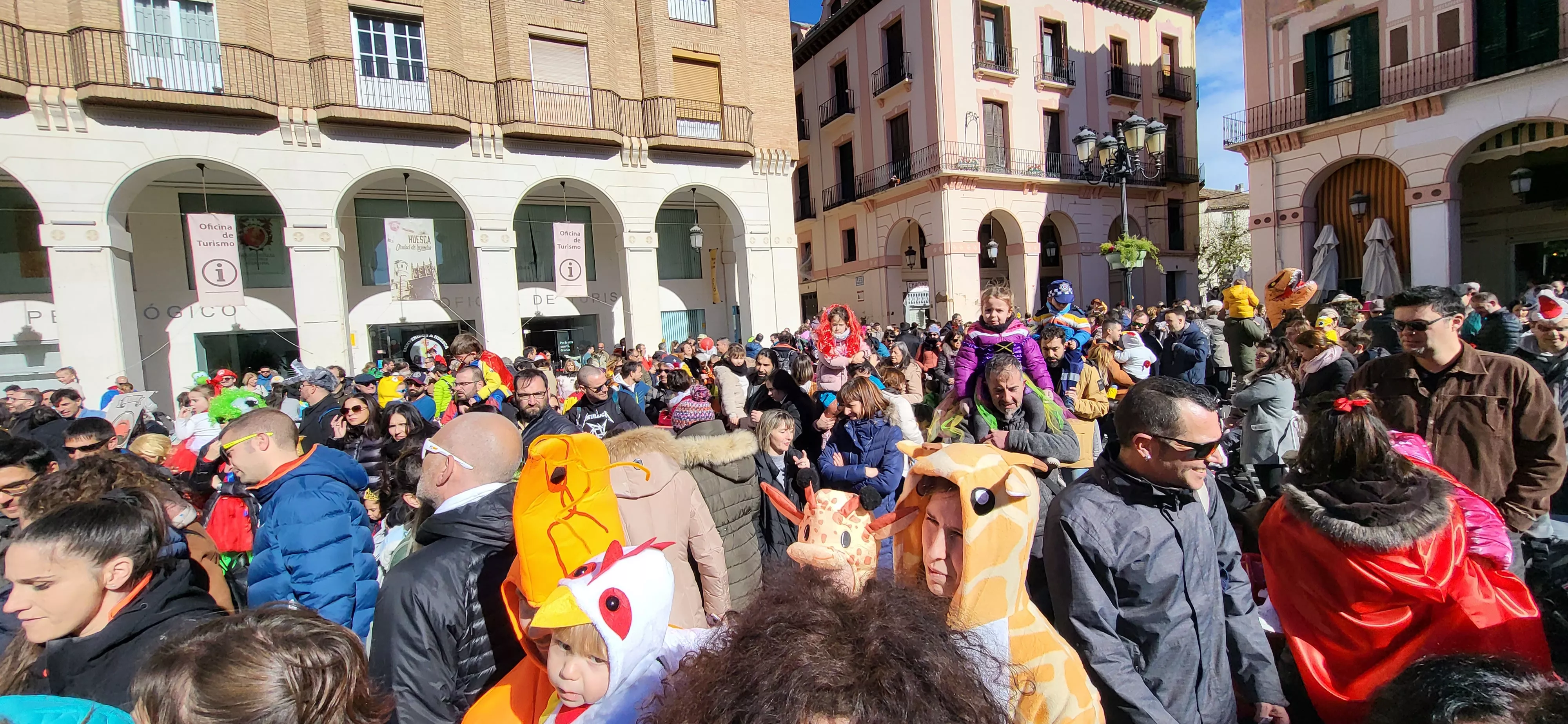  Fiesta Infantil de Carnaval con Viridiana en Huesca. Foto Mercedes Manterola