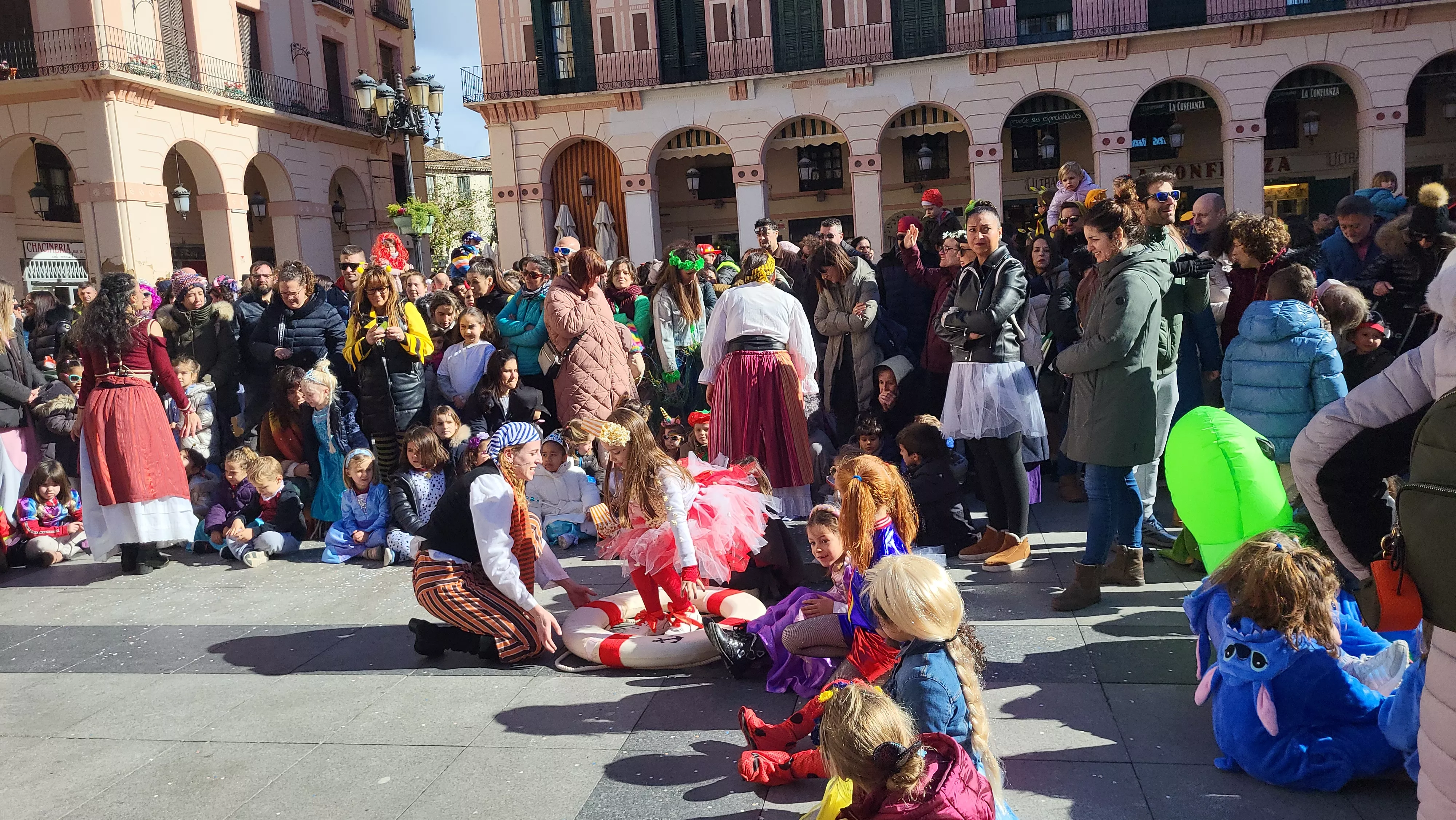  Fiesta Infantil de Carnaval con Viridiana en Huesca. Foto Mercedes Manterola