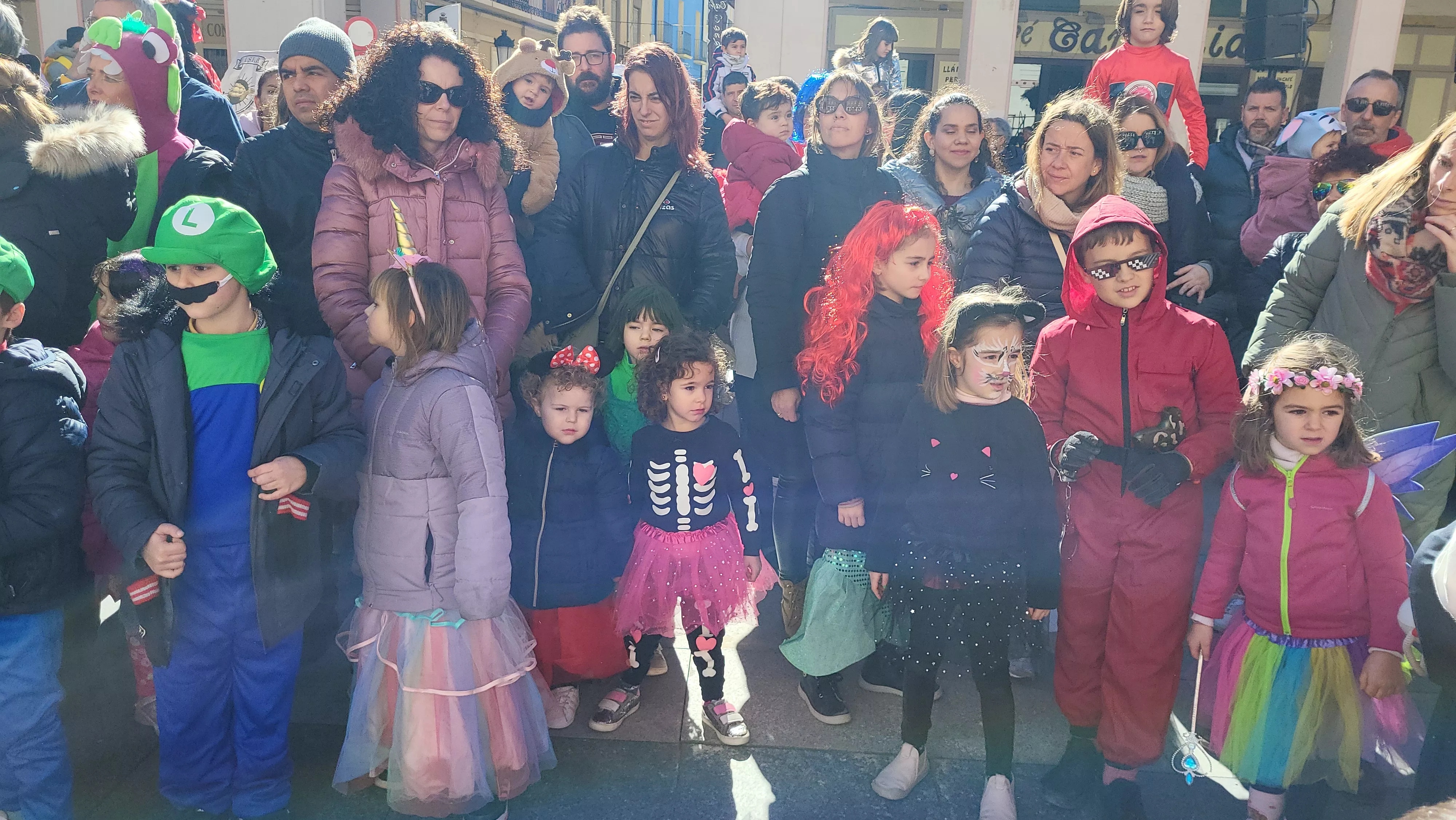  Fiesta Infantil de Carnaval con Viridiana en Huesca. Foto Mercedes Manterola