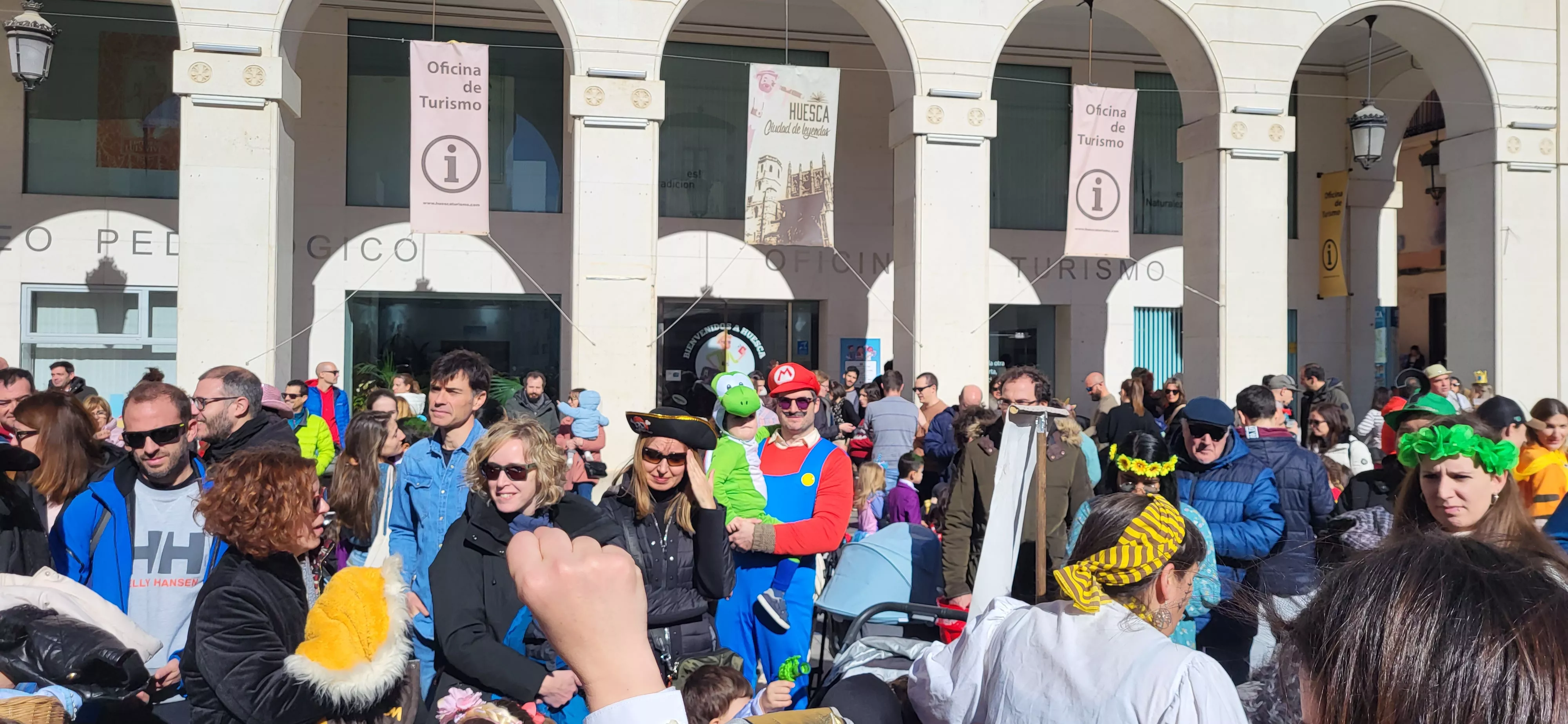  Fiesta Infantil de Carnaval con Viridiana en Huesca. Foto Mercedes Manterola