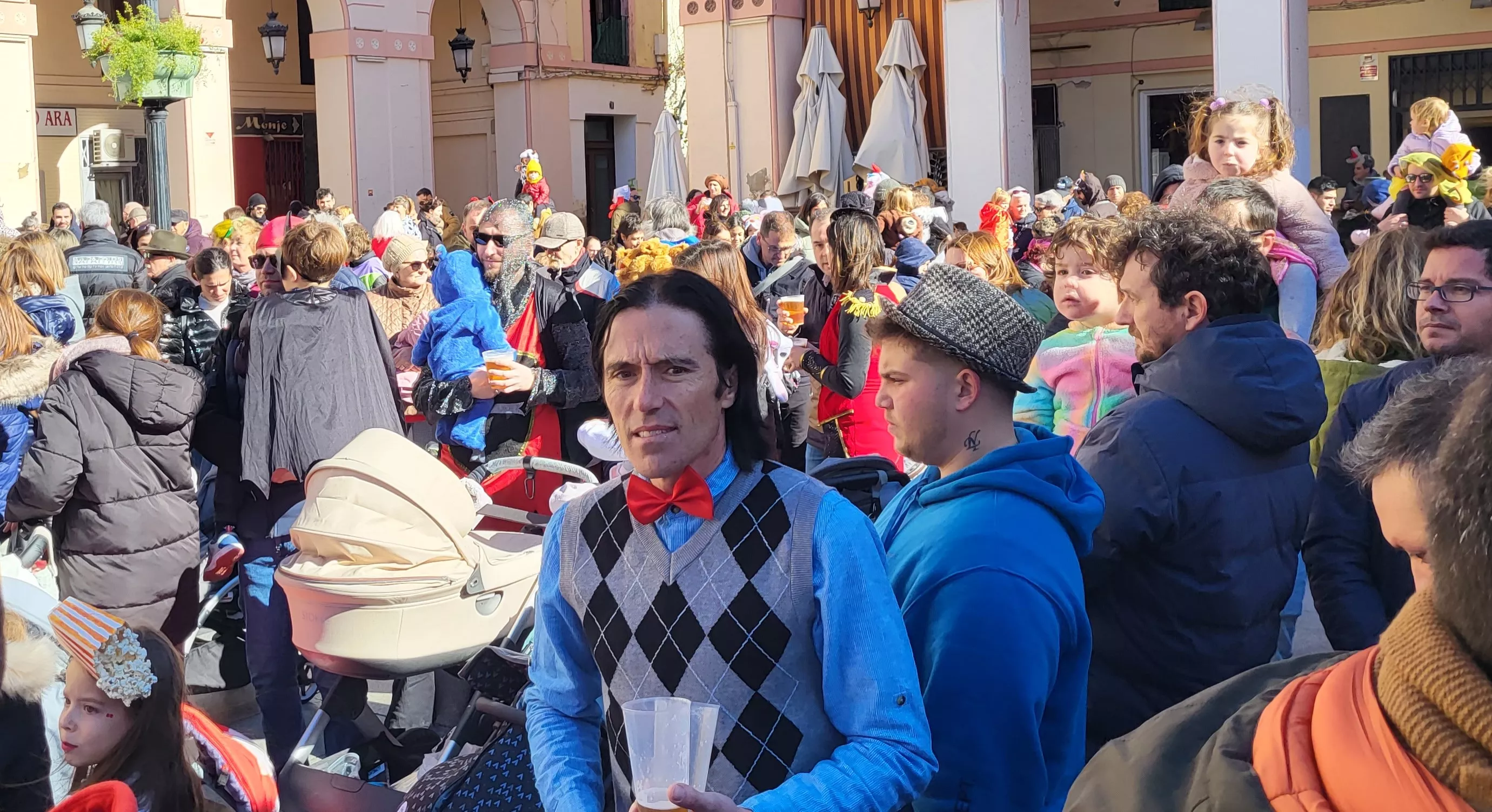  Fiesta Infantil de Carnaval con Viridiana en Huesca. Foto Mercedes Manterola