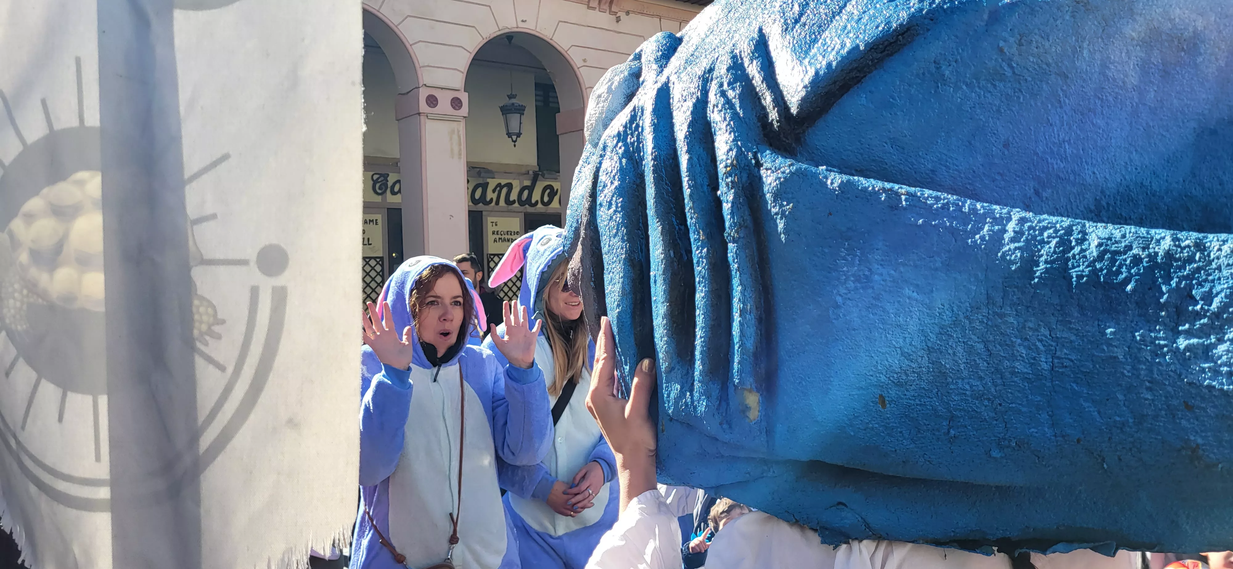  Fiesta Infantil de Carnaval con Viridiana en Huesca. Foto Mercedes Manterola