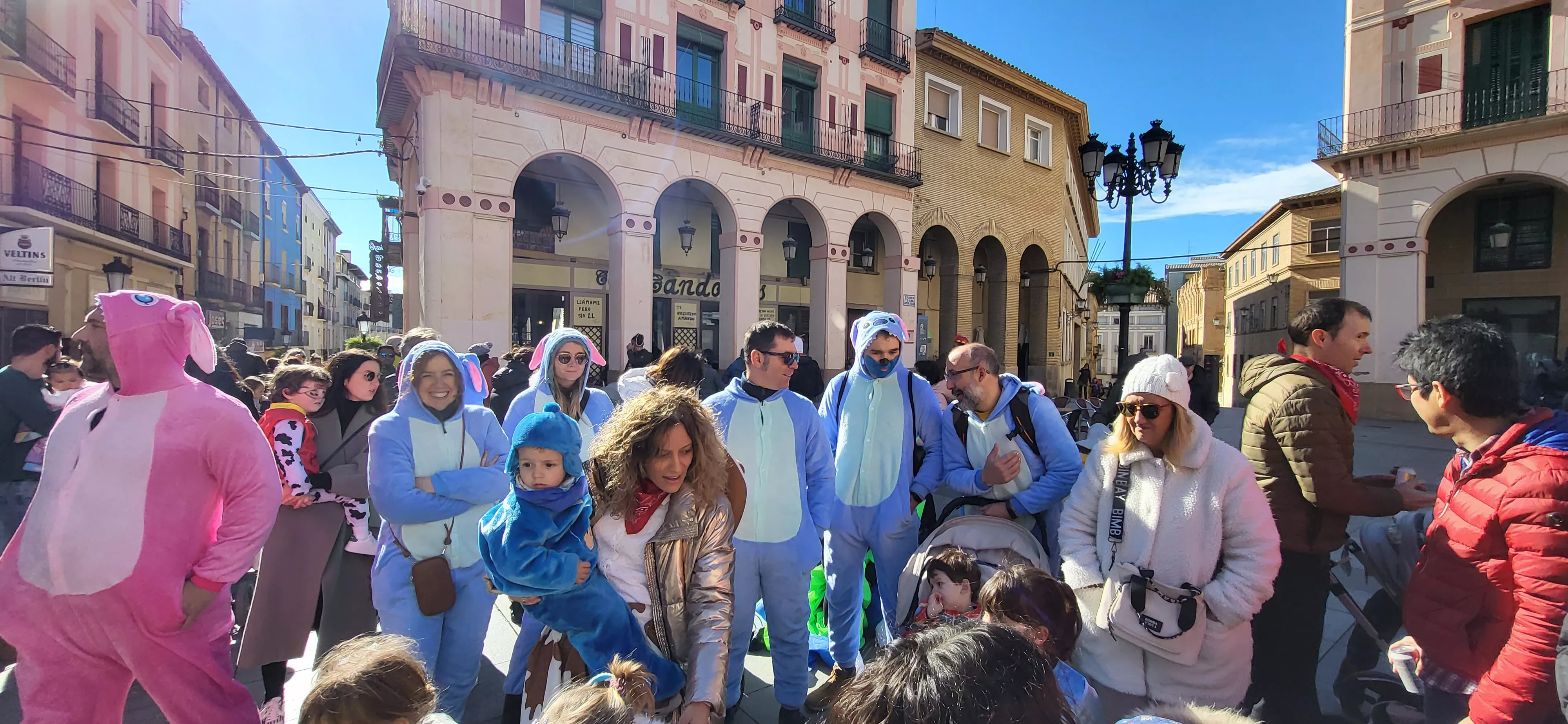 Fiesta Infantil de Carnaval con Viridiana en Huesca. Foto Mercedes Manterola
