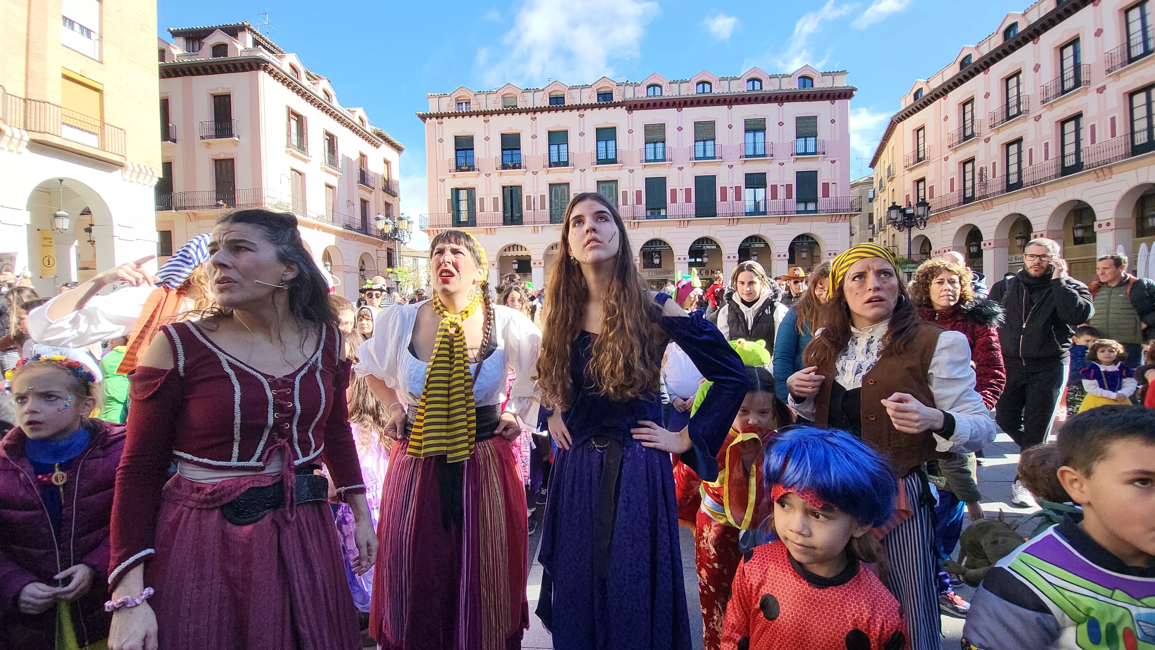  Fiesta Infantil de Carnaval con Viridiana en Huesca. Foto Mercedes Manterola