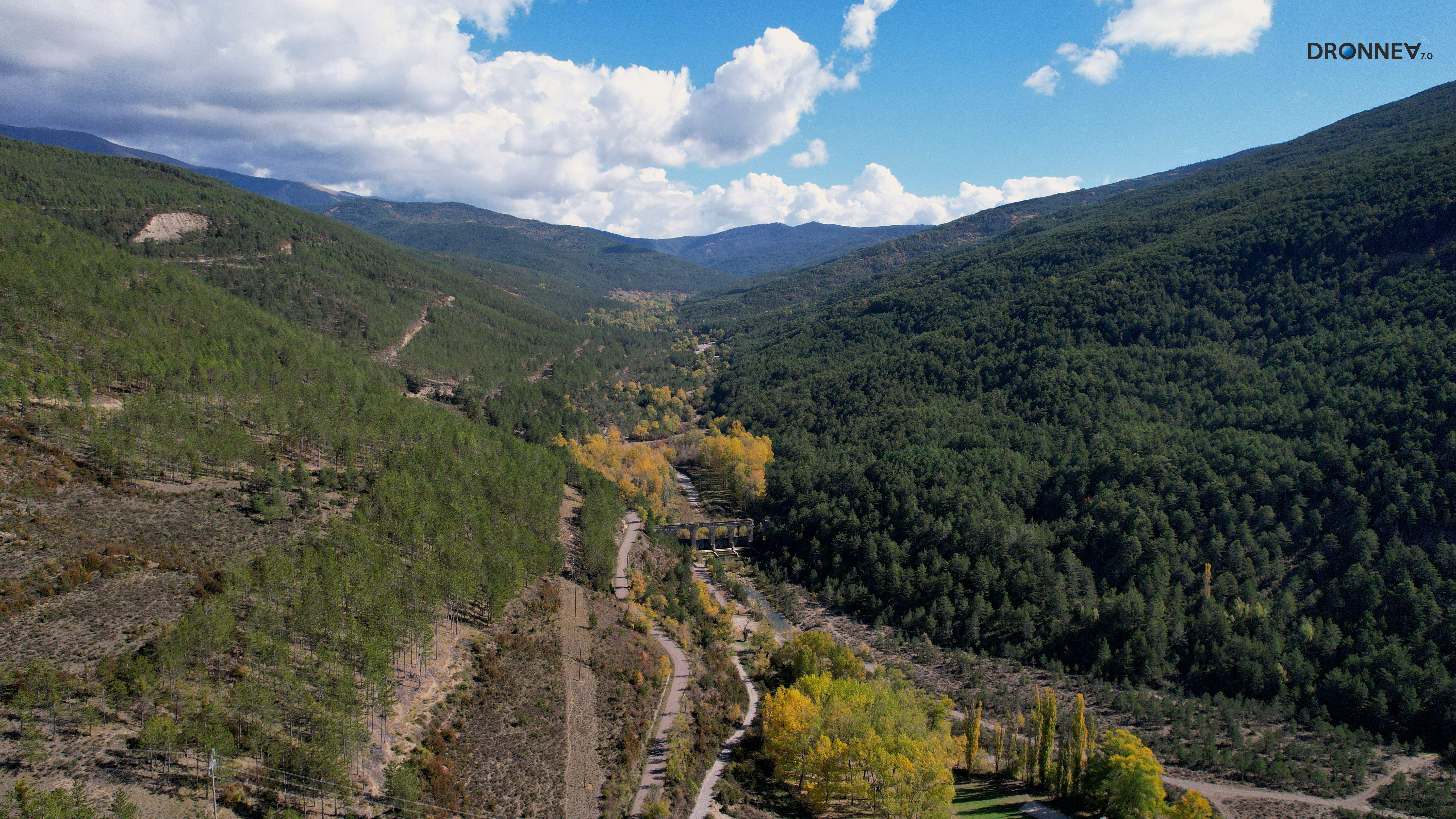 Pudo maravillarse con la Garcipollera, con sus ciervos y jabalíes, con sus aves, con el Monasterio de Santa María de Iguacel