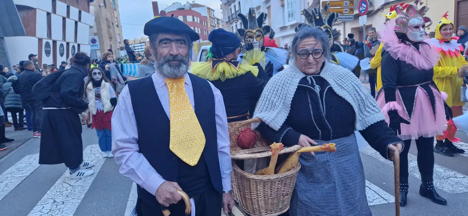 Cabalgata de Carnaval en Huesca. Myriam Martínez