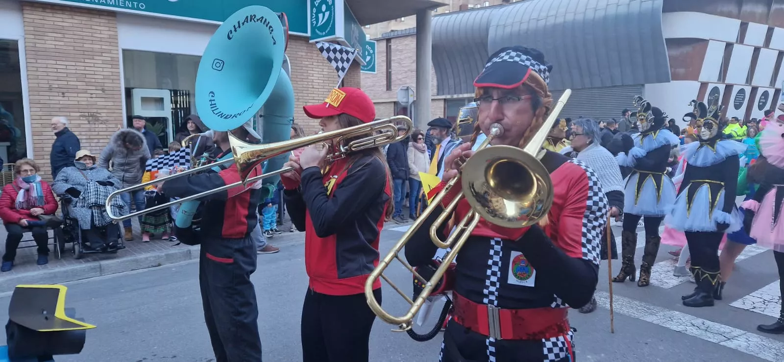 Cabalgata de Carnaval en Huesca. Myriam Martínez
