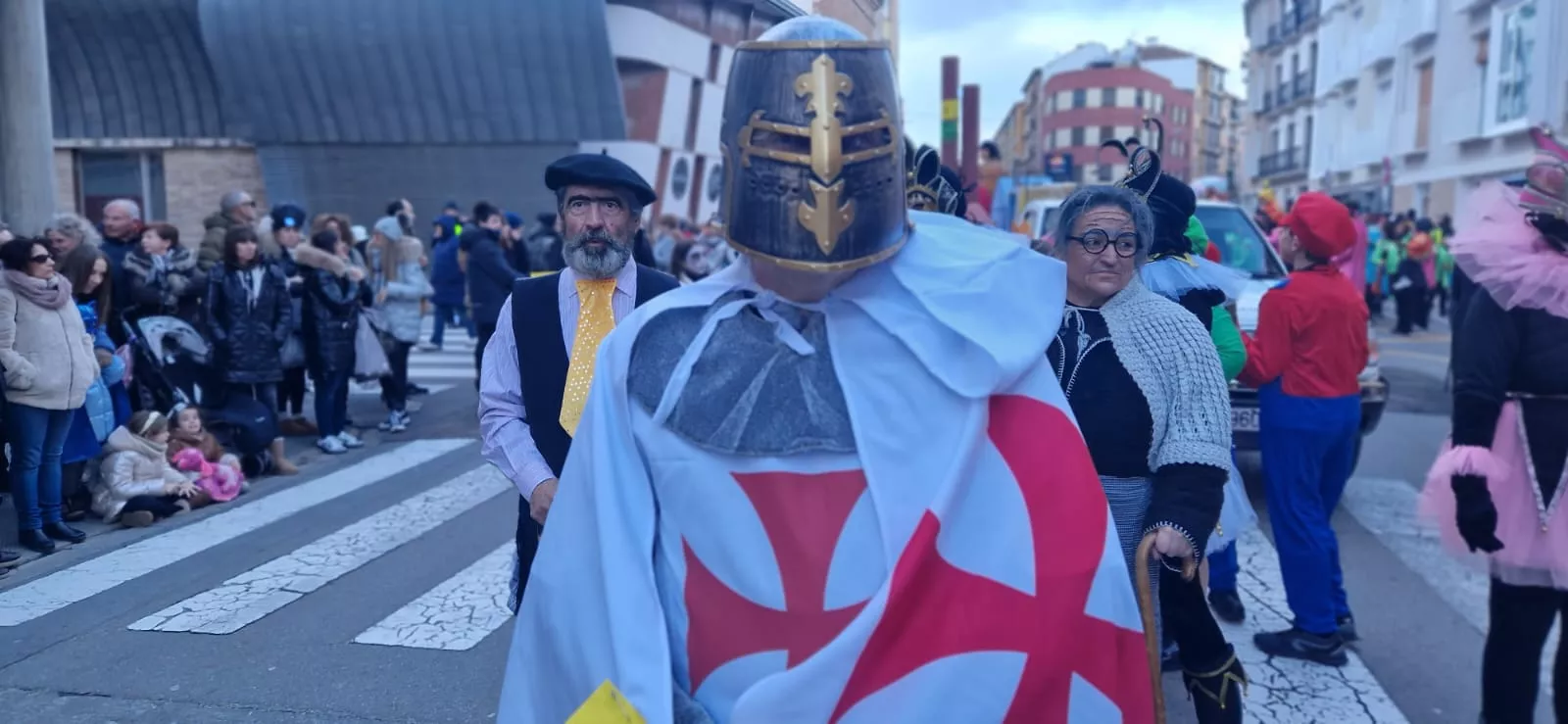 Cabalgata de Carnaval en Huesca. Myriam Martínez