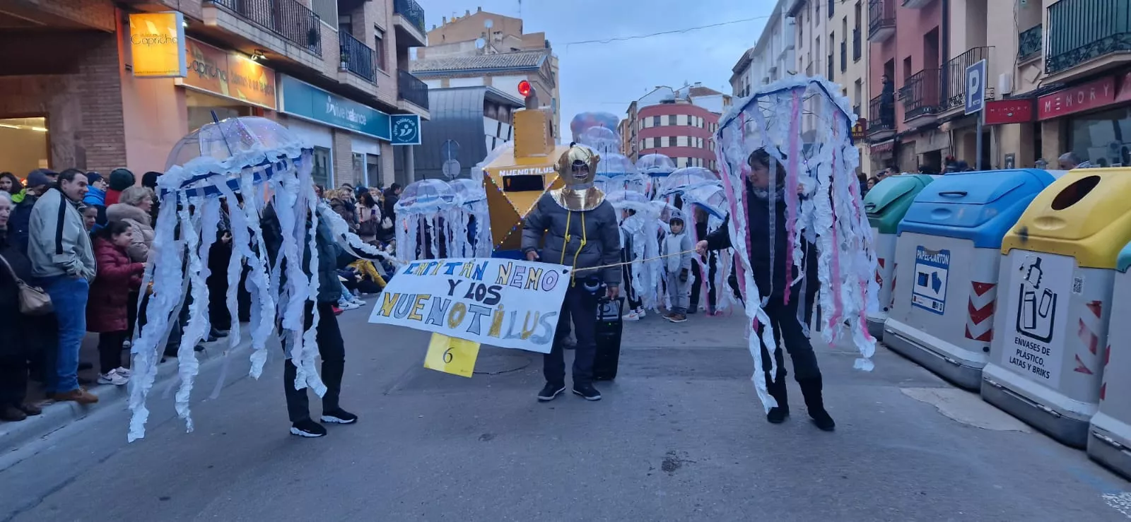 Cabalgata de Carnaval en Huesca. Myriam Martínez