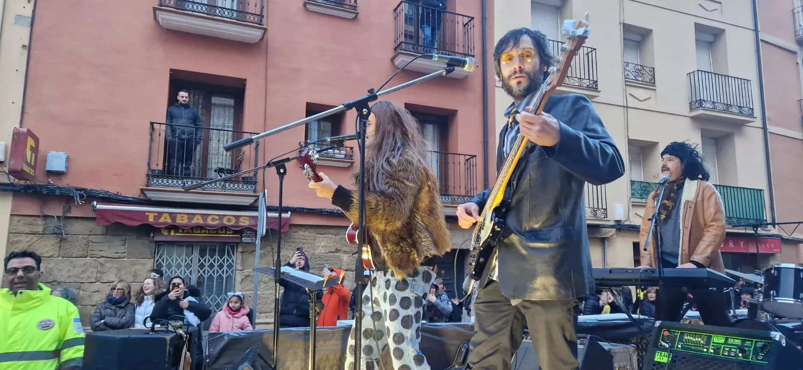 Cabalgata de Carnaval en Huesca. Myriam Martínez