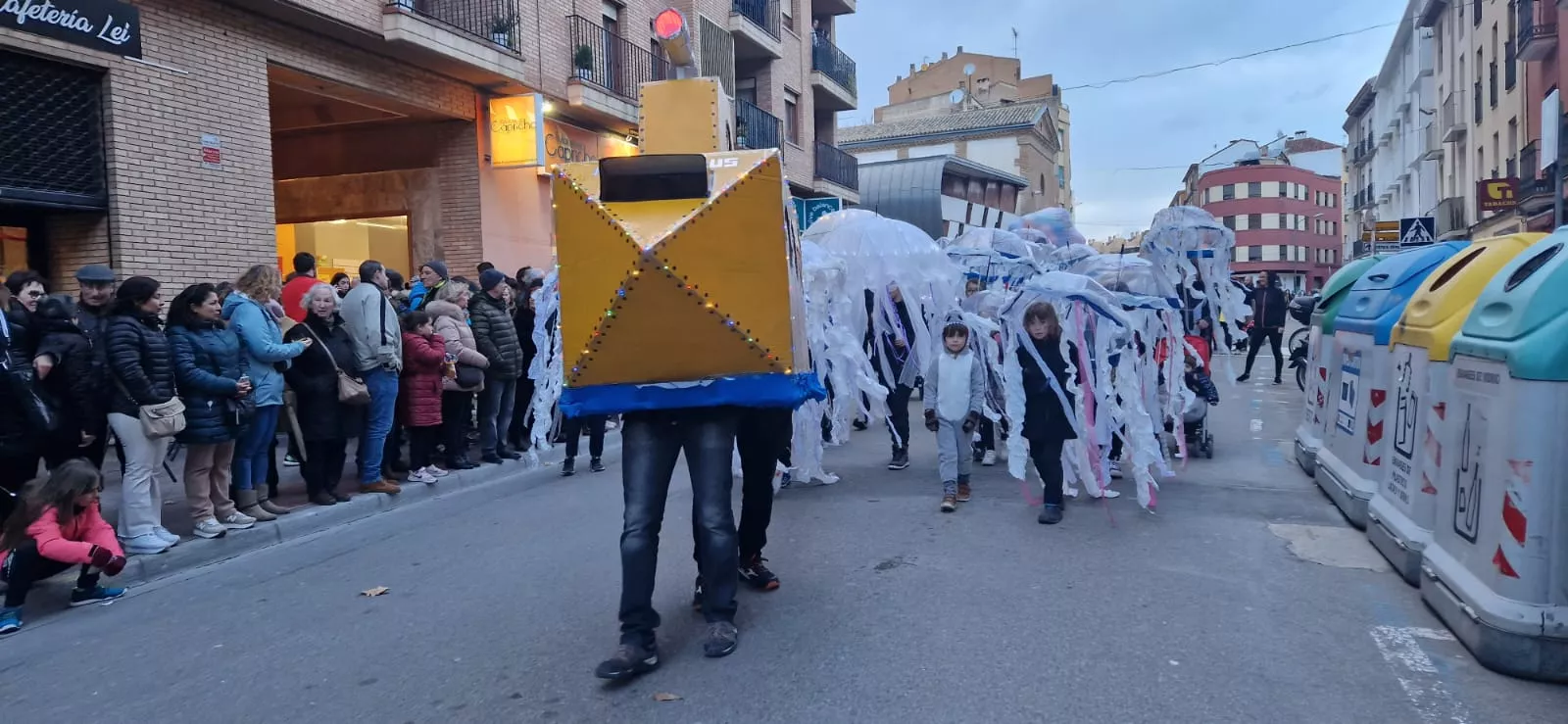 Cabalgata de Carnaval en Huesca. Myriam Martínez