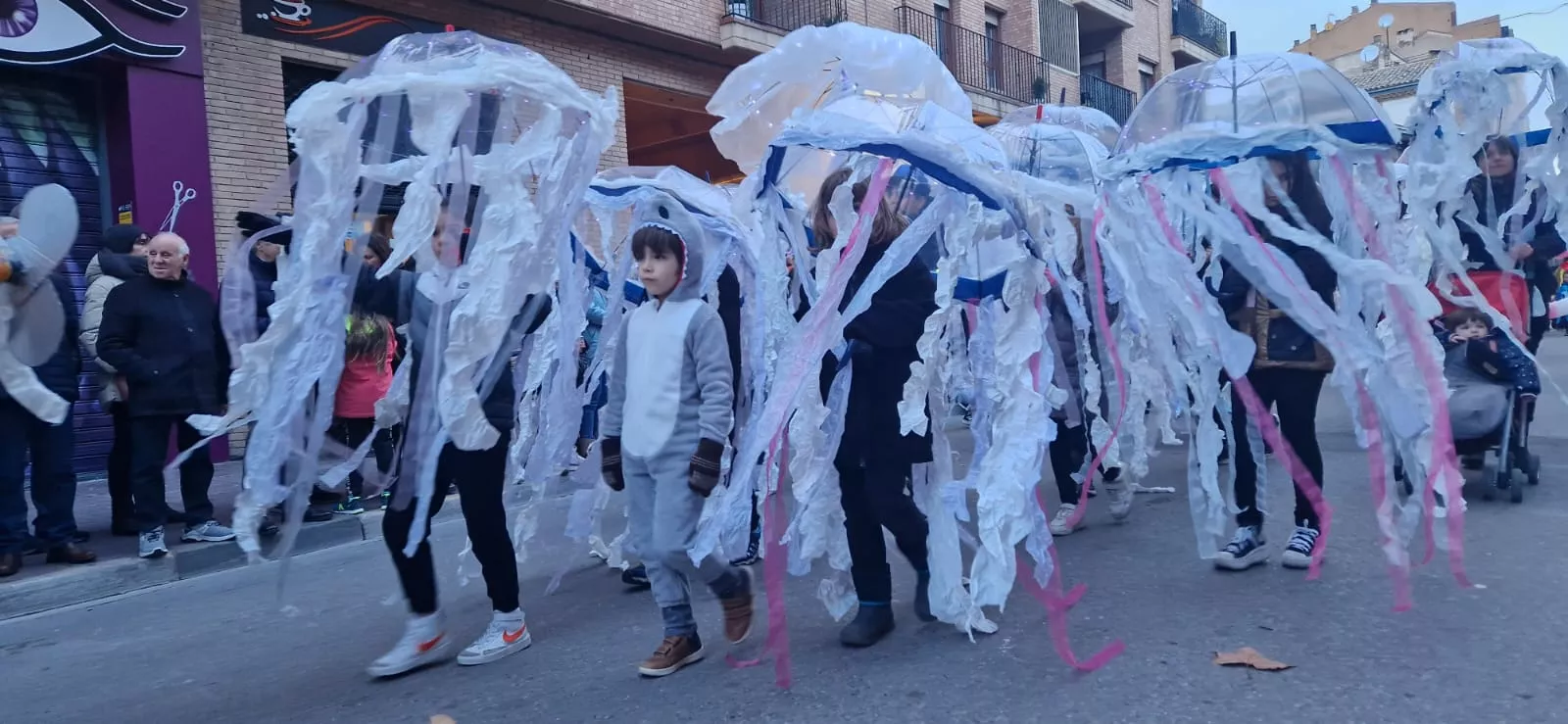 Cabalgata de Carnaval en Huesca. Myriam Martínez