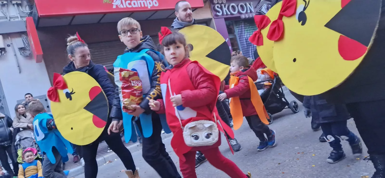 Cabalgata de Carnaval en Huesca. Myriam Martínez