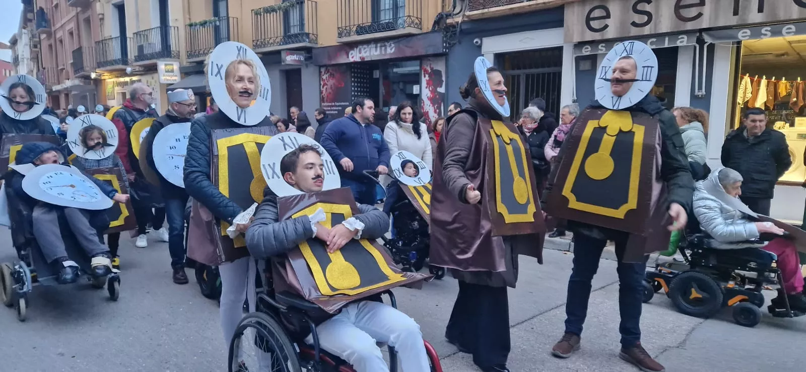 Cabalgata de Carnaval en Huesca. Myriam Martínez