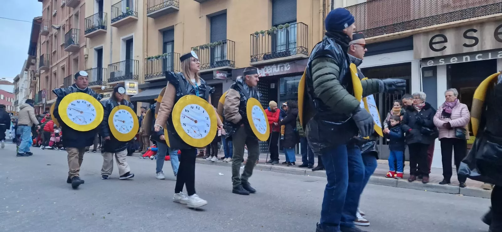 Cabalgata de Carnaval en Huesca. Myriam Martínez