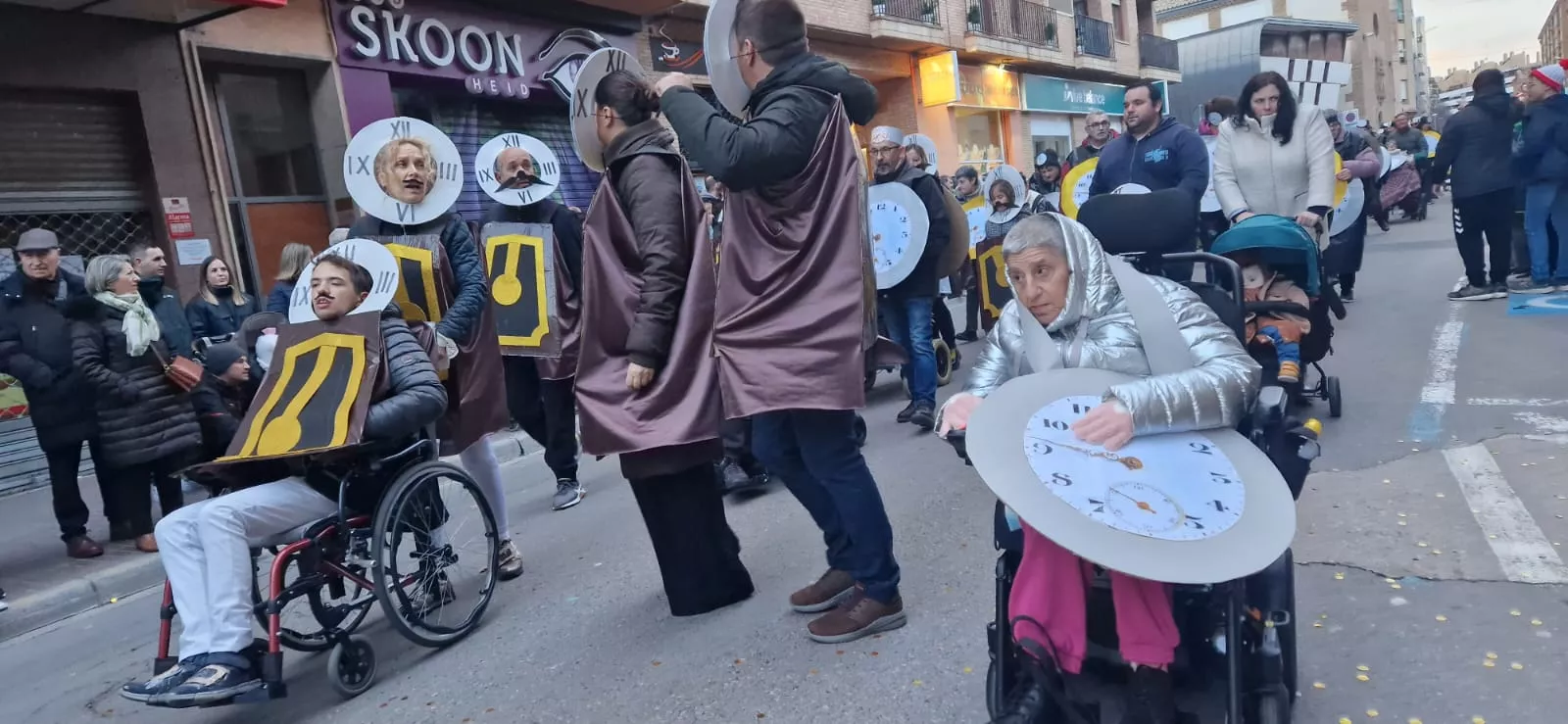Cabalgata de Carnaval en Huesca. Myriam Martínez