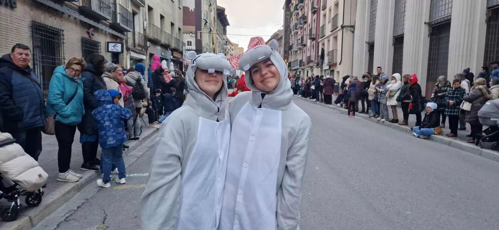 Cabalgata de Carnaval en Huesca. Myriam Martínez