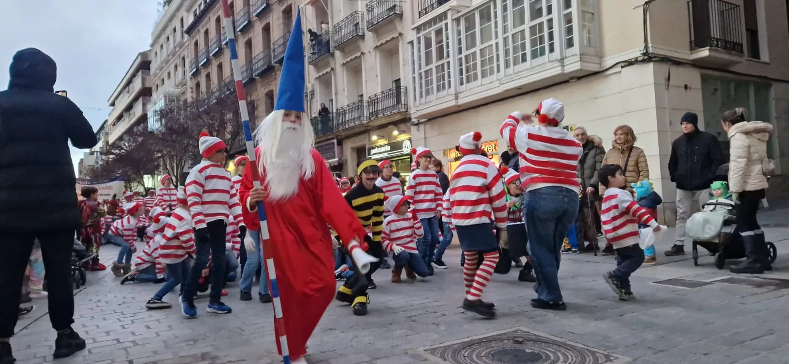 Cabalgata de Carnaval en Huesca. Myriam Martínez