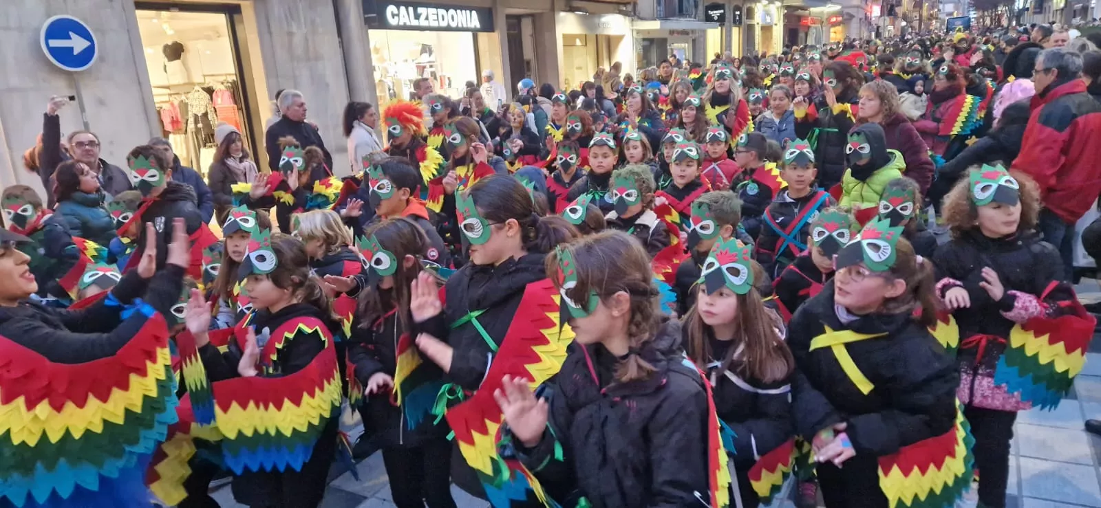 Cabalgata de Carnaval en Huesca. Myriam Martínez Cabalgata de Carnaval en Huesca. Myriam Martínez