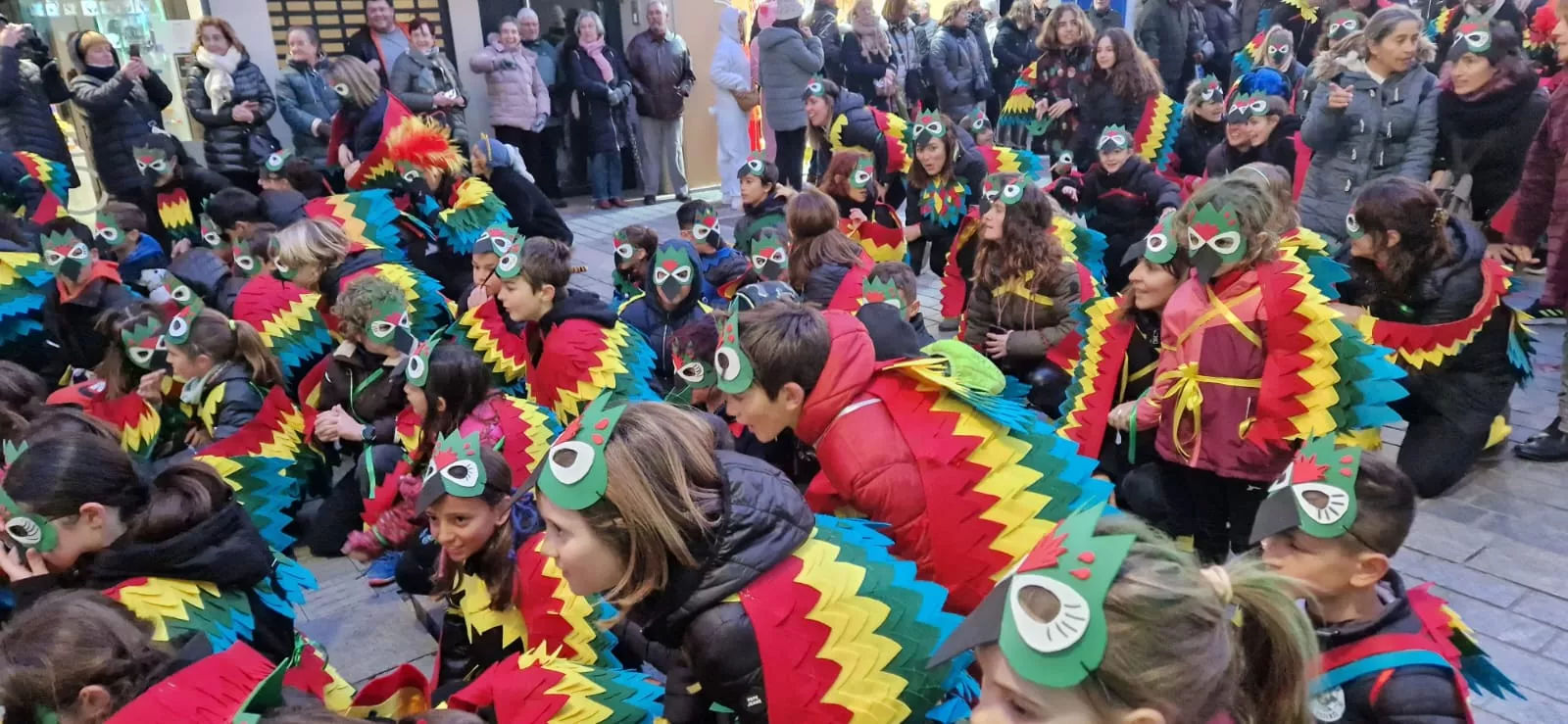 Cabalgata de Carnaval en Huesca. Myriam Martínez