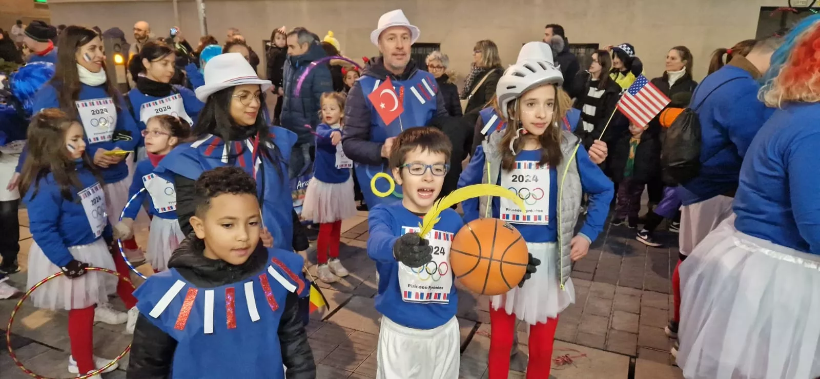 Cabalgata de Carnaval en Huesca. Myriam Martínez