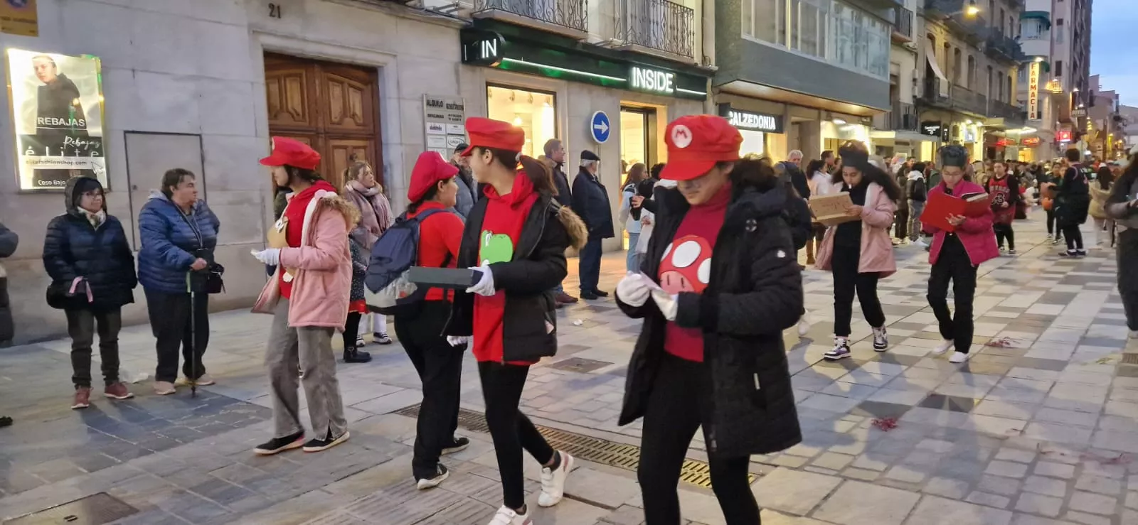 Cabalgata de Carnaval en Huesca. Myriam Martínez