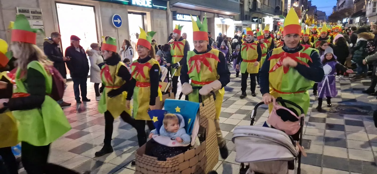 Cabalgata de Carnaval en Huesca. Myriam Martínez