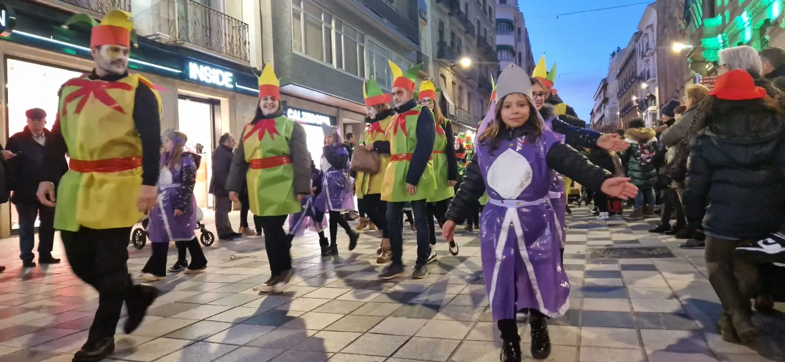 Cabalgata de Carnaval en Huesca. Myriam Martínez