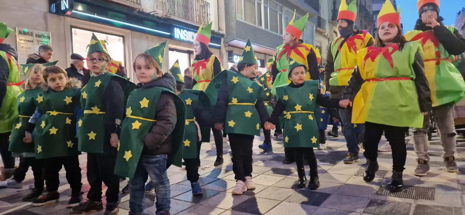 Cabalgata de Carnaval en Huesca. Myriam Martínez