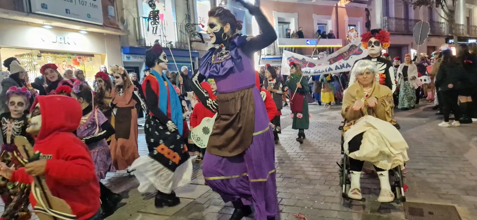Cabalgata de Carnaval en Huesca. Myriam Martínez