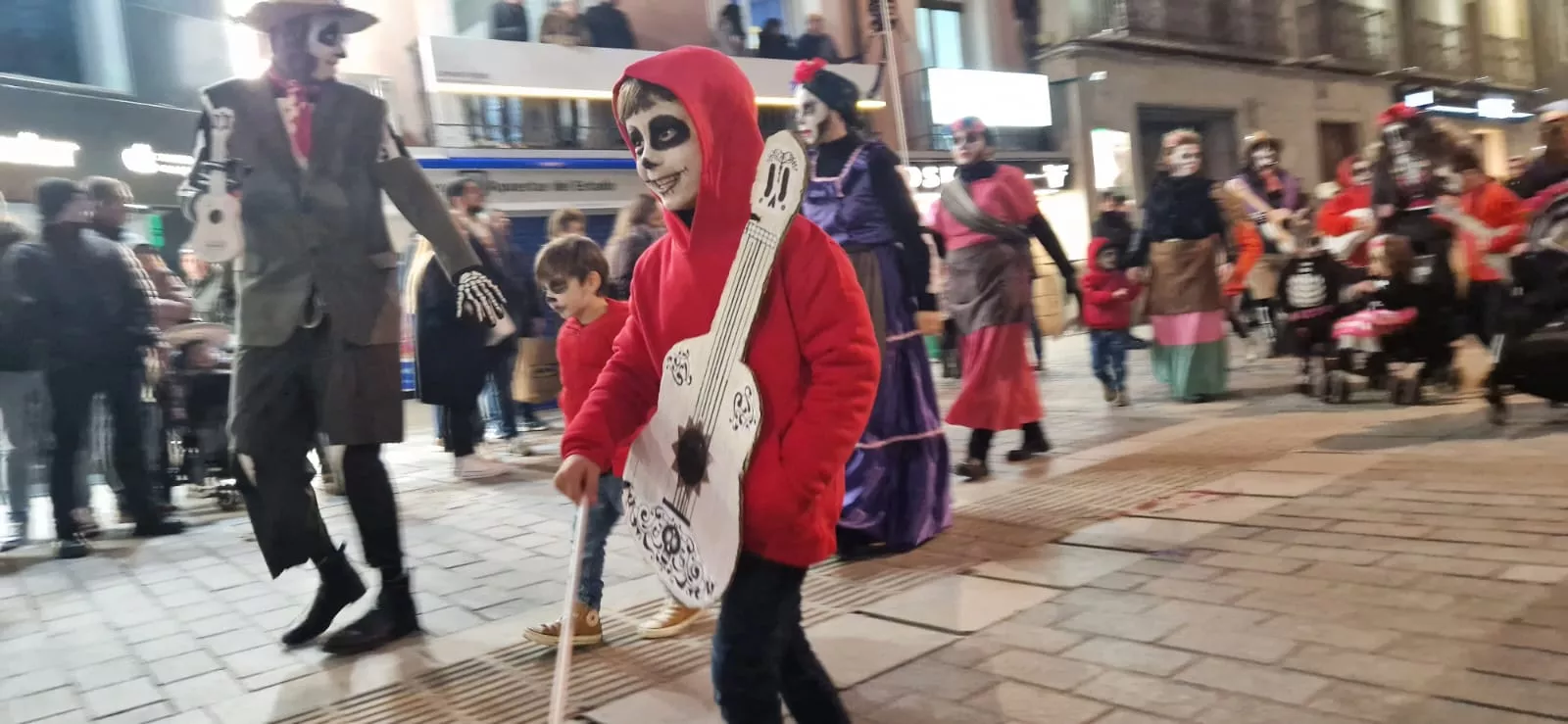 Cabalgata de Carnaval en Huesca. Myriam Martínez