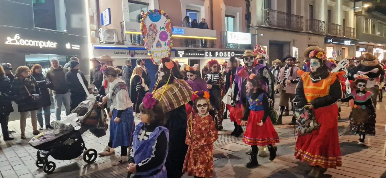 Cabalgata de Carnaval en Huesca. Myriam Martínez