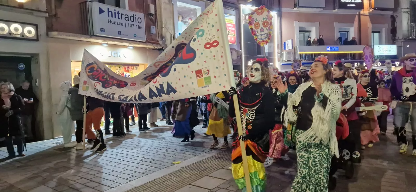 Cabalgata de Carnaval en Huesca. Myriam Martínez