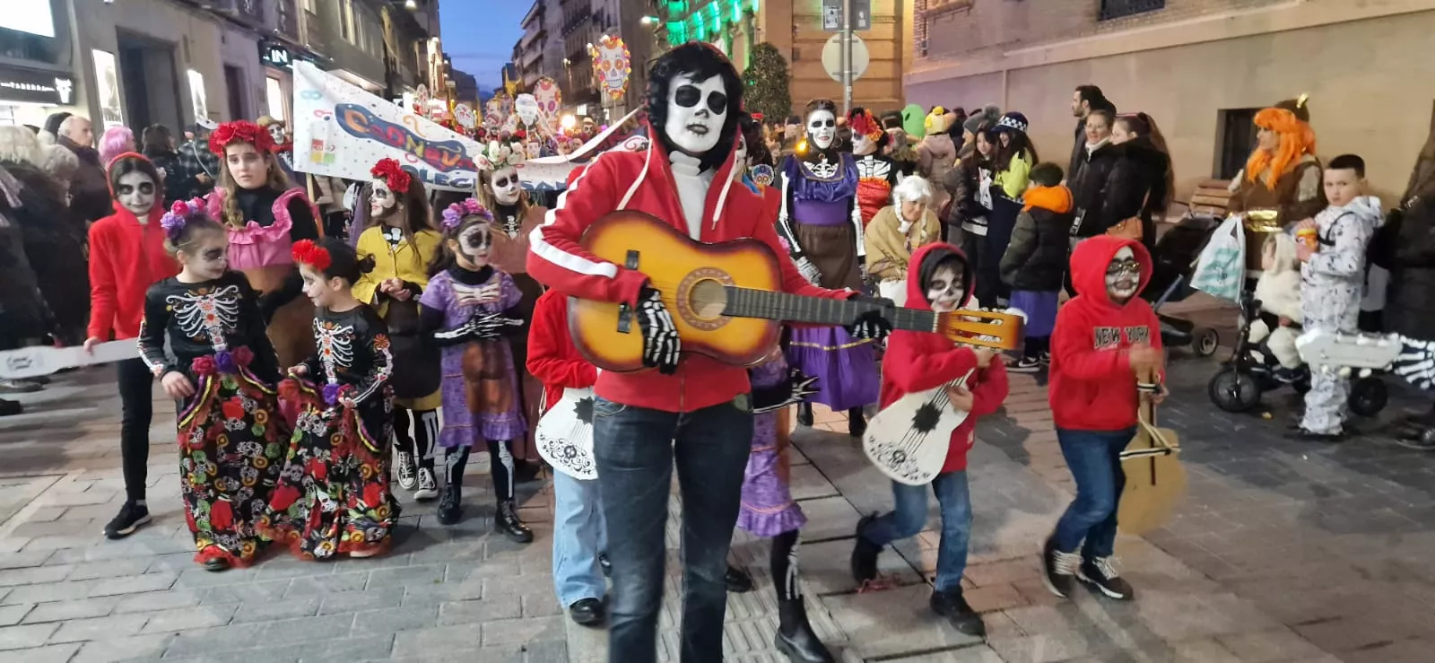 Cabalgata de Carnaval en Huesca. Myriam Martínez