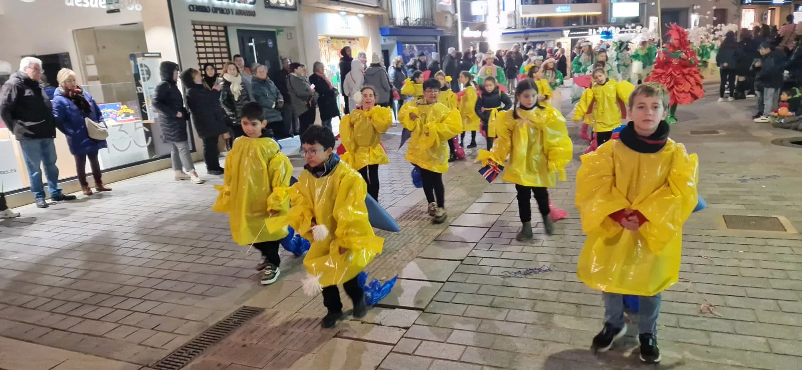 Cabalgata de Carnaval en Huesca. Myriam Martínez