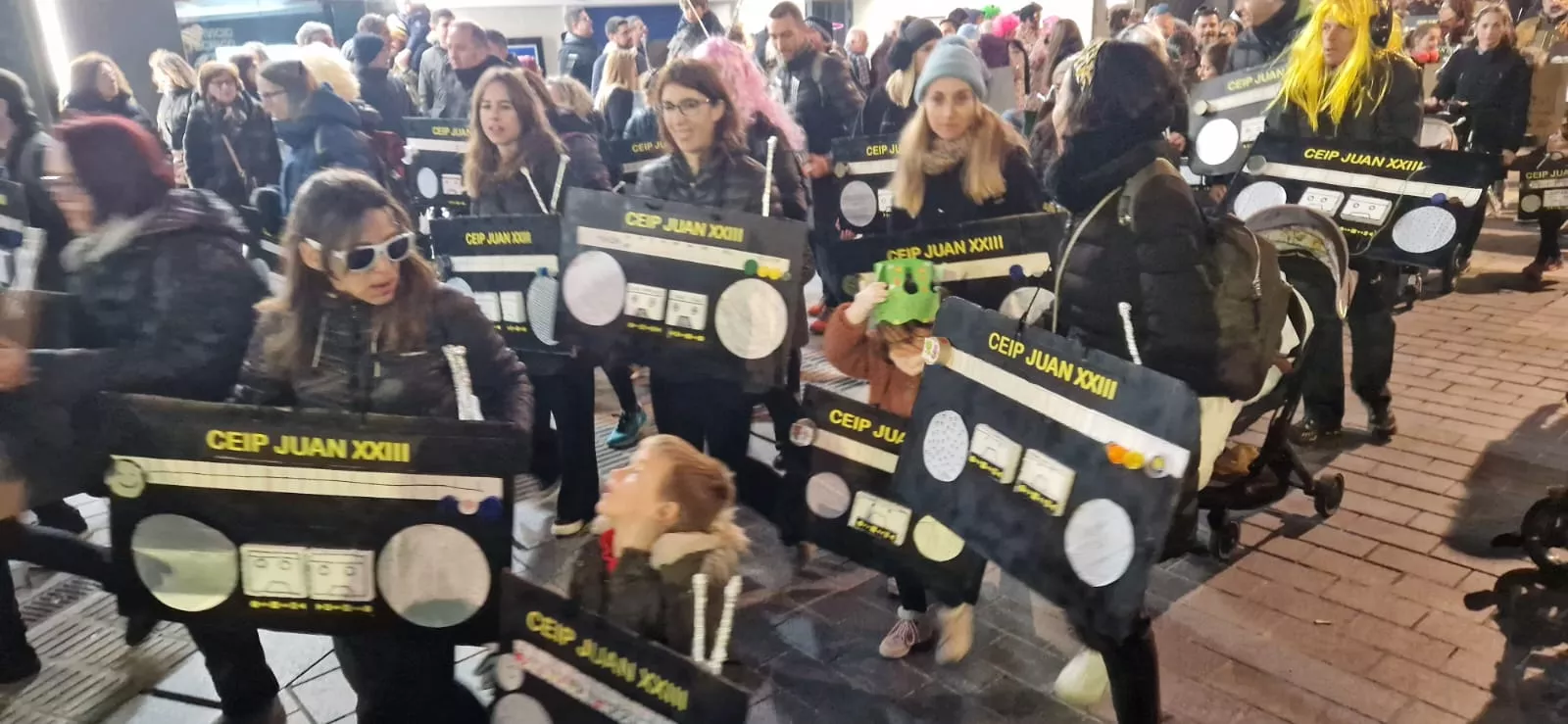 Cabalgata de Carnaval en Huesca. Myriam Martínez