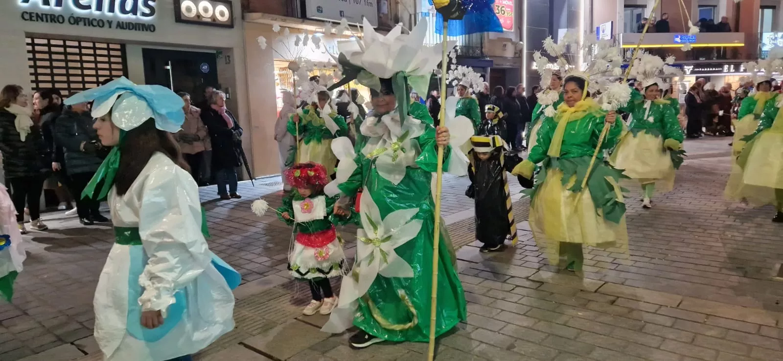 Cabalgata de Carnaval en Huesca. Myriam Martínez