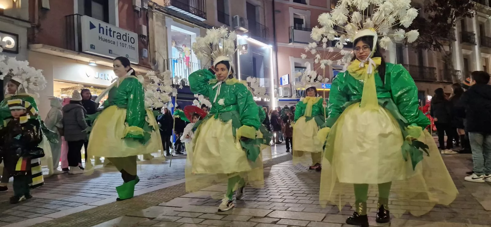 Cabalgata de Carnaval en Huesca. Myriam Martínez