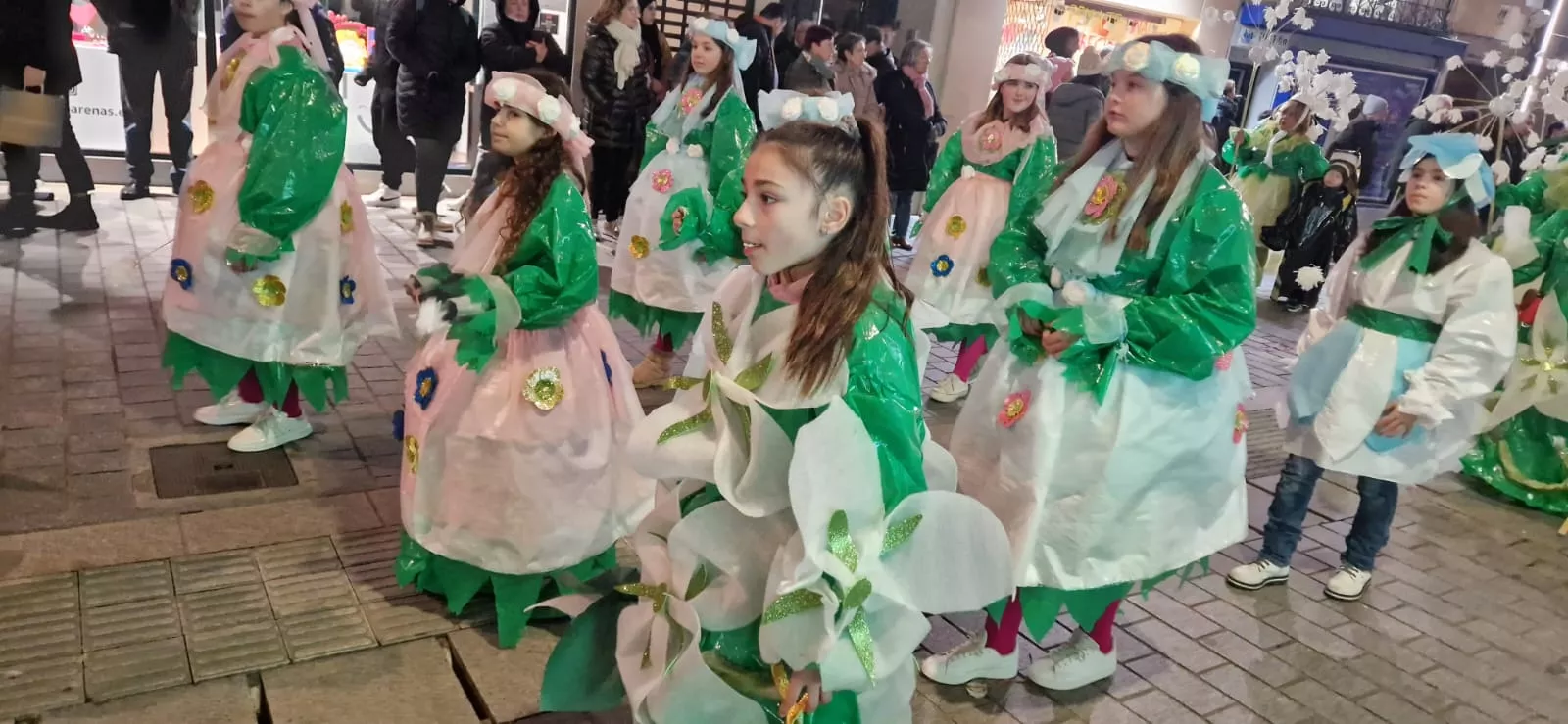 Cabalgata de Carnaval en Huesca. Myriam Martínez