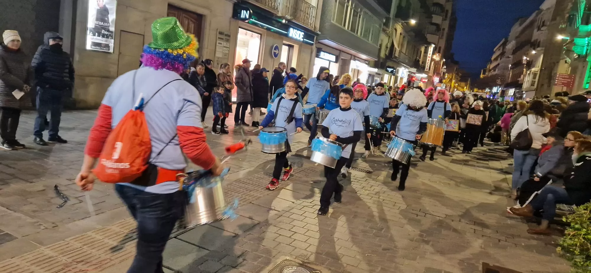 Cabalgata de Carnaval en Huesca. Myriam Martínez
